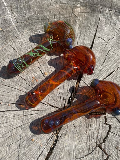 Preview pic of Handblown Pipes Free Shipping