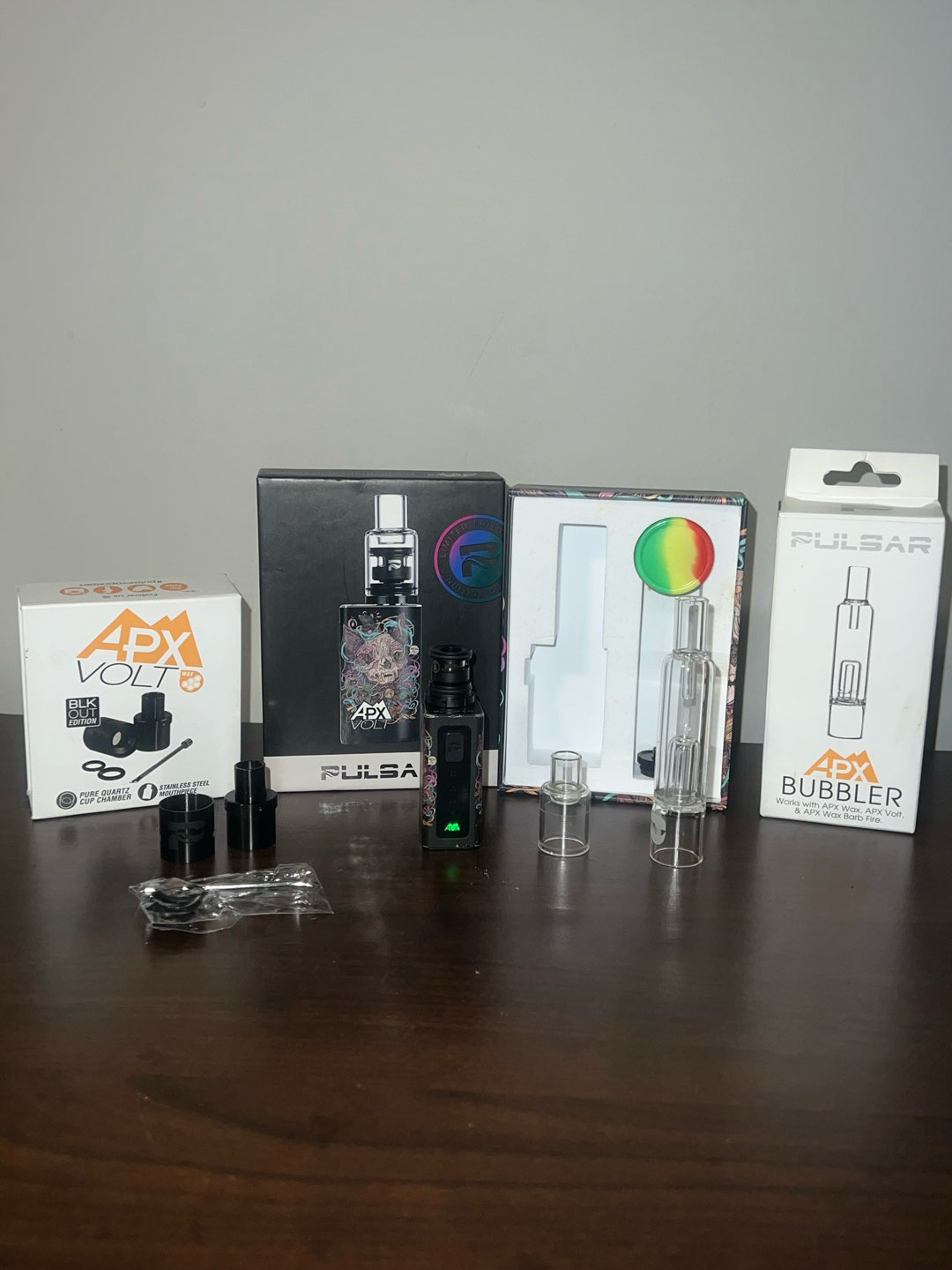 Preview pic of Pulsar APX Wax V3 complete kit