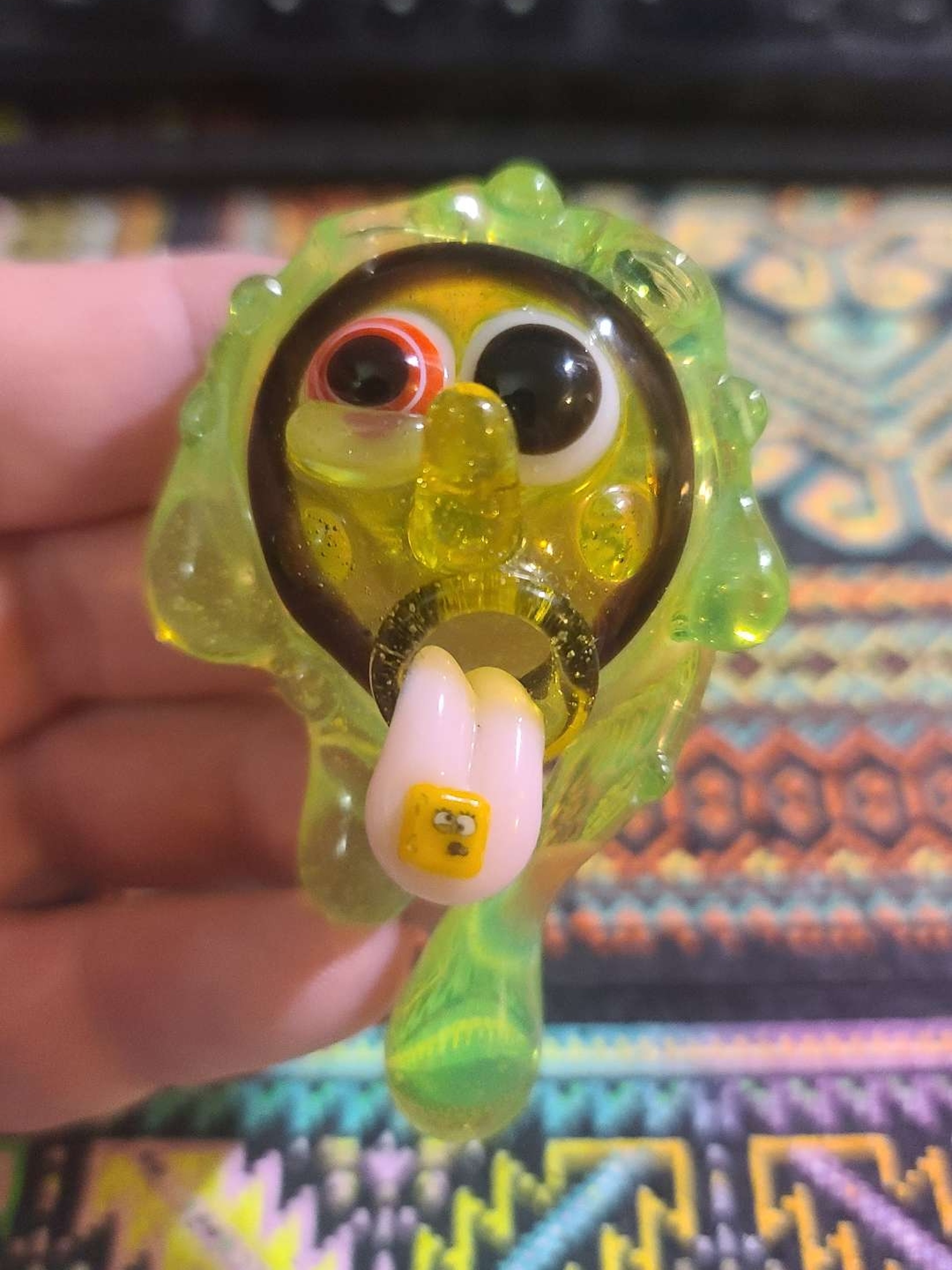 Preview pic of Spunbob Disqosucks pendant