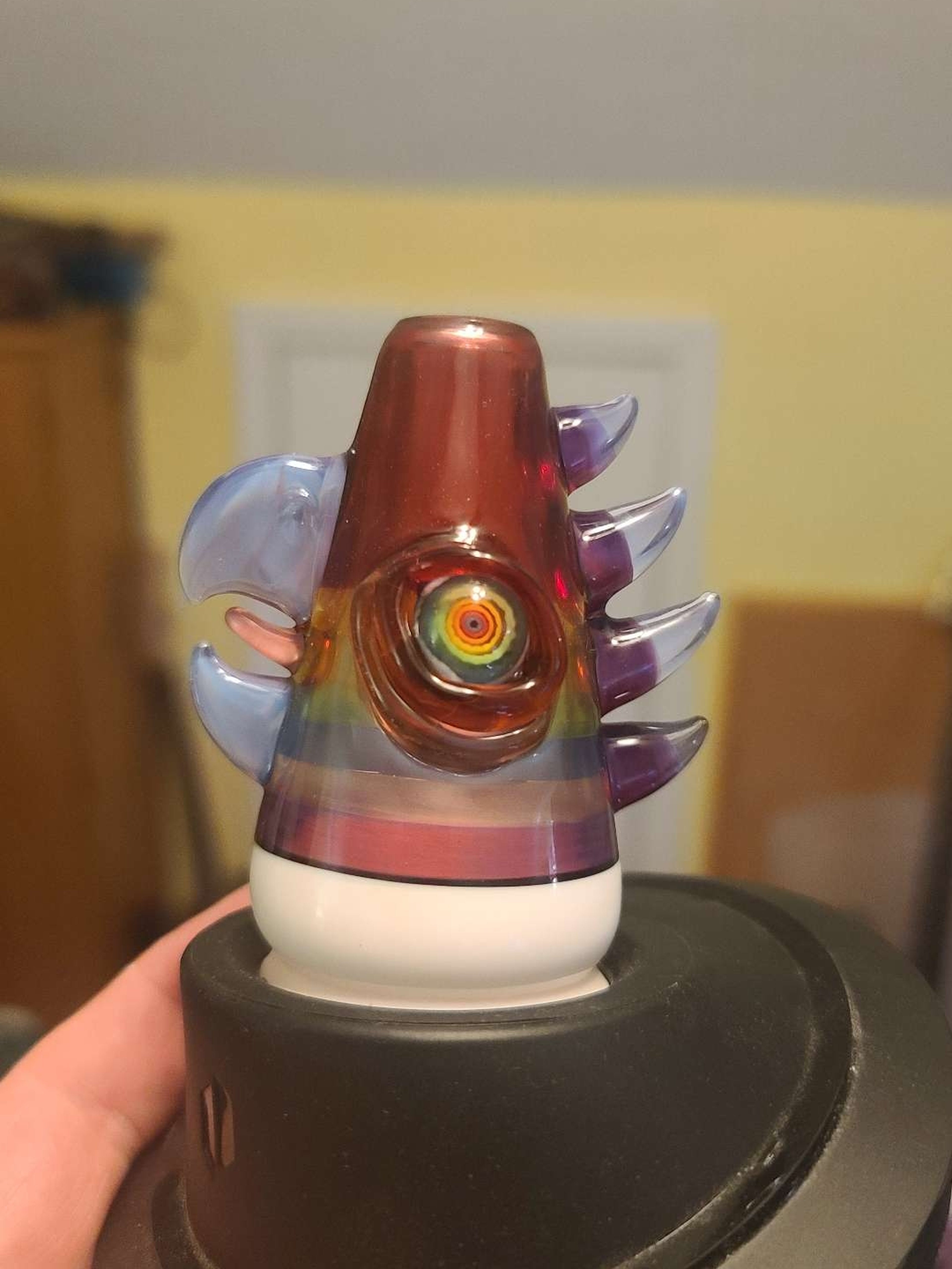 Preview pic of Rj glass puffco dry top