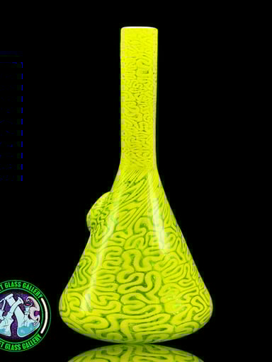 Preview pic of Algae - Brain Tech Beaker Rig (Green)