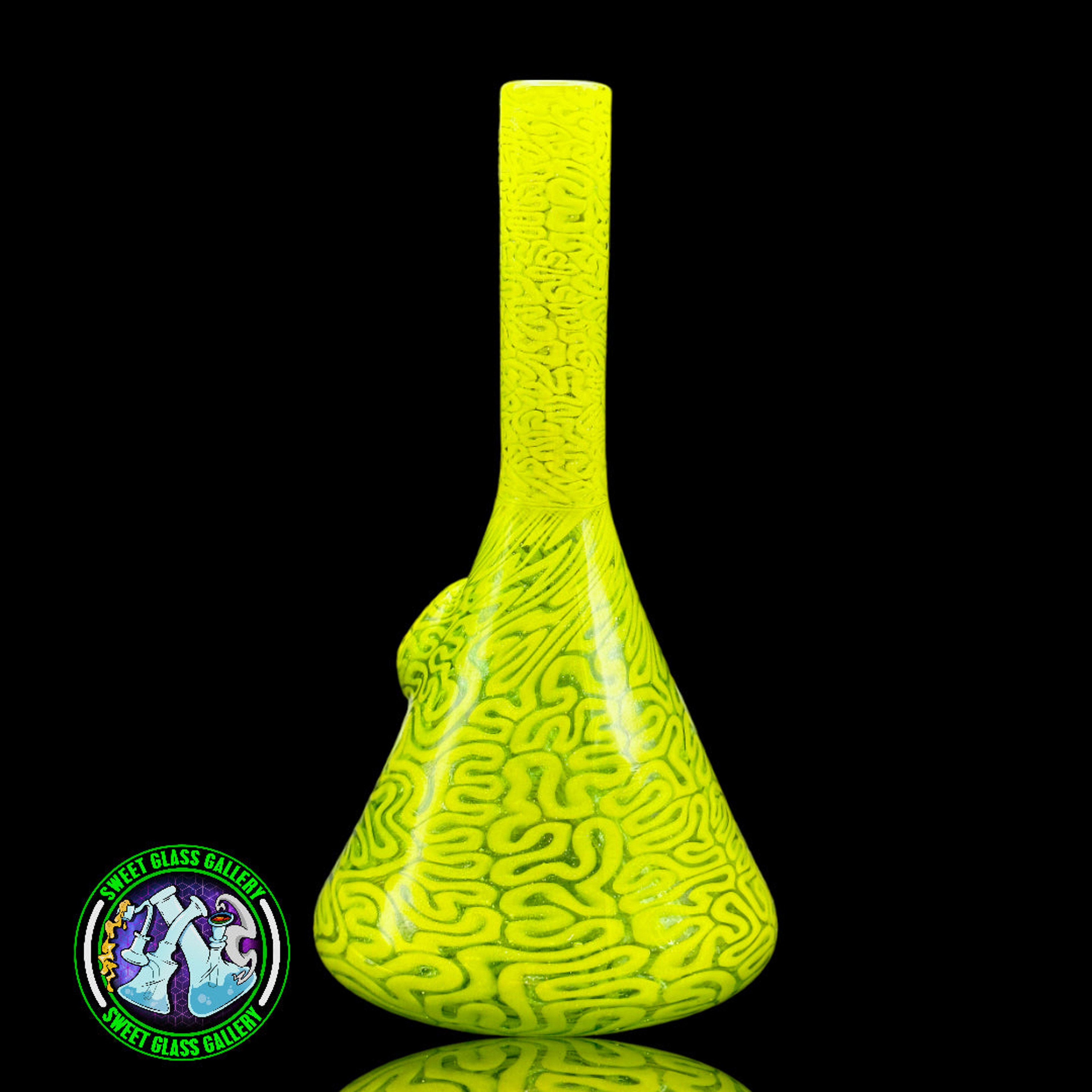 Preview pic of Algae - Brain Tech Beaker Rig (Green)