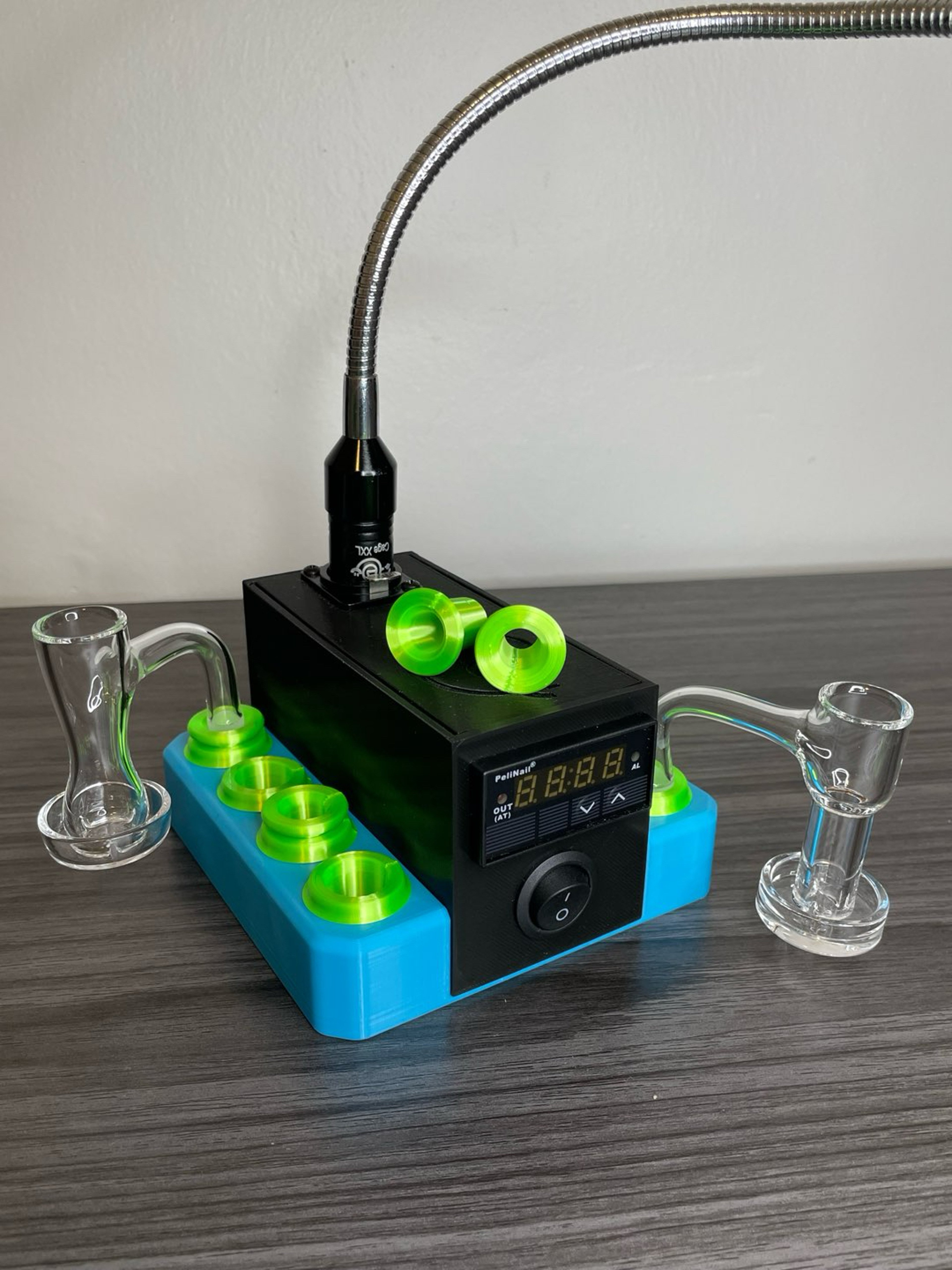 Preview pic of Cobra Coil Banger Station - Blue / Green