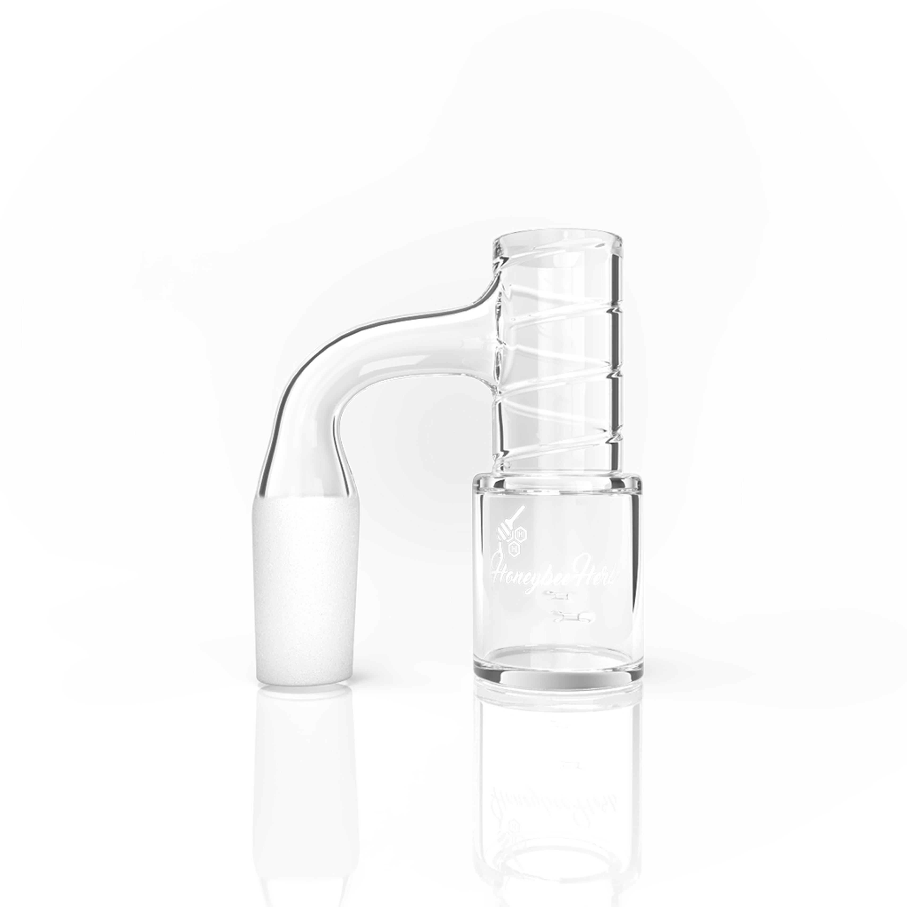 Preview pic of HONEY CHAMBER WHIRLWIND QUARTZ BANGER - 90° DEGREE | BL