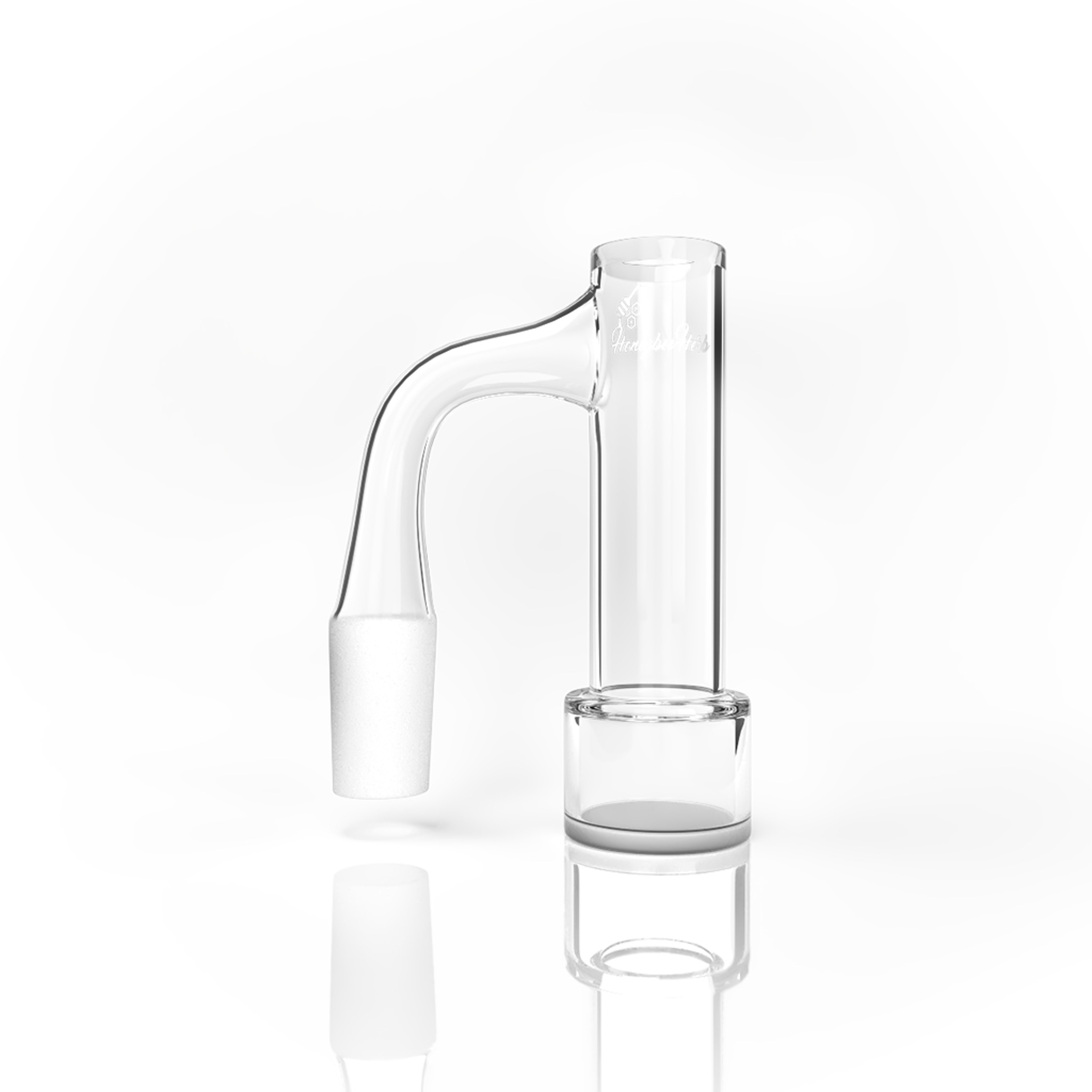HONEY BOILER QUARTZ BANGER - 90° DEGREE | BL image 0