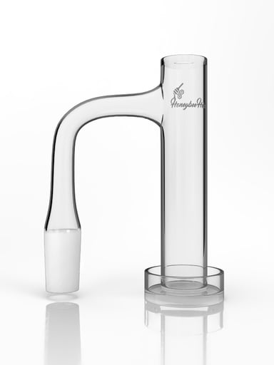 Preview pic of HONEY TOWER QUARTZ BANGER - 90° DEGREE | BL