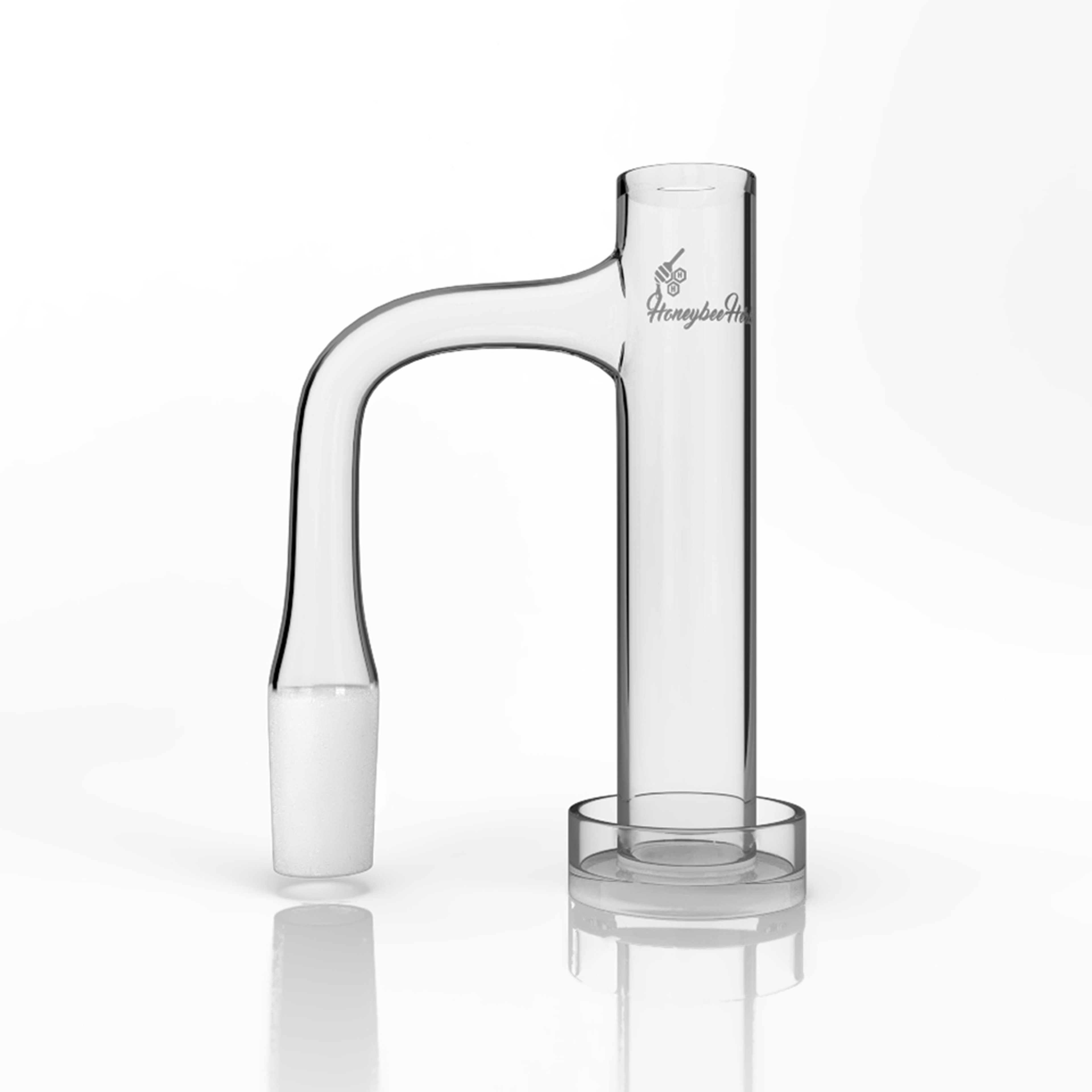 HONEY TOWER QUARTZ BANGER - 90° DEGREE | BL image 0