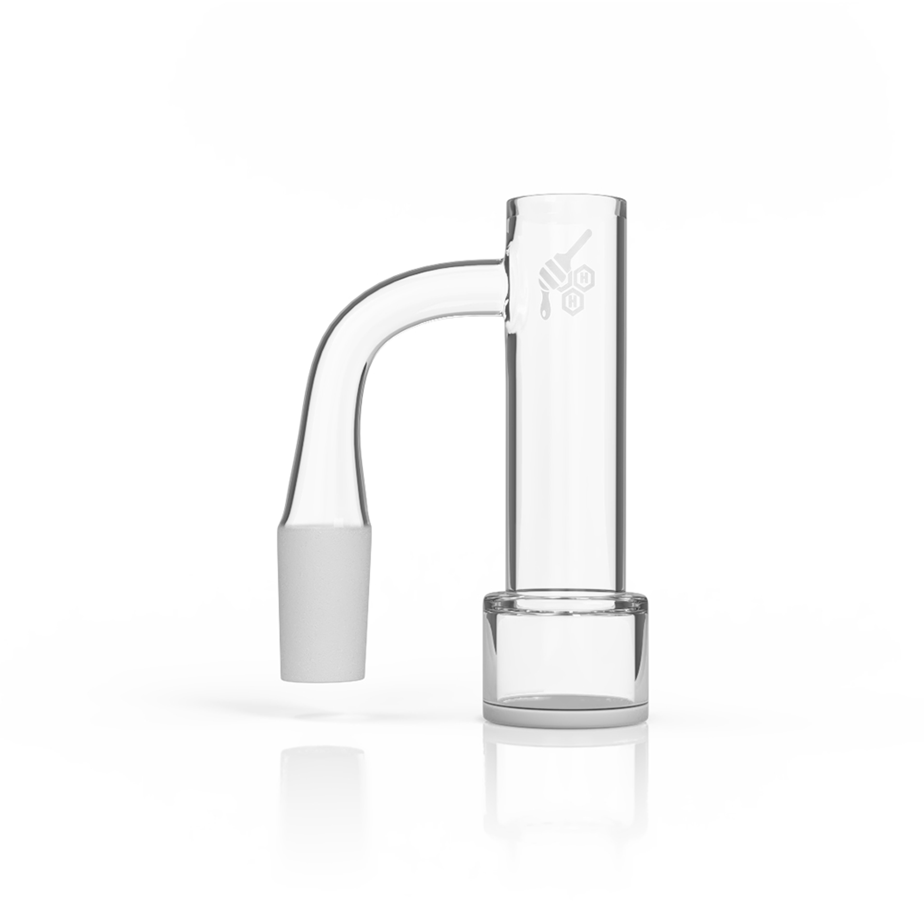 HONEY BOILER QUARTZ BANGER - 90° DEGREE | YL image 0