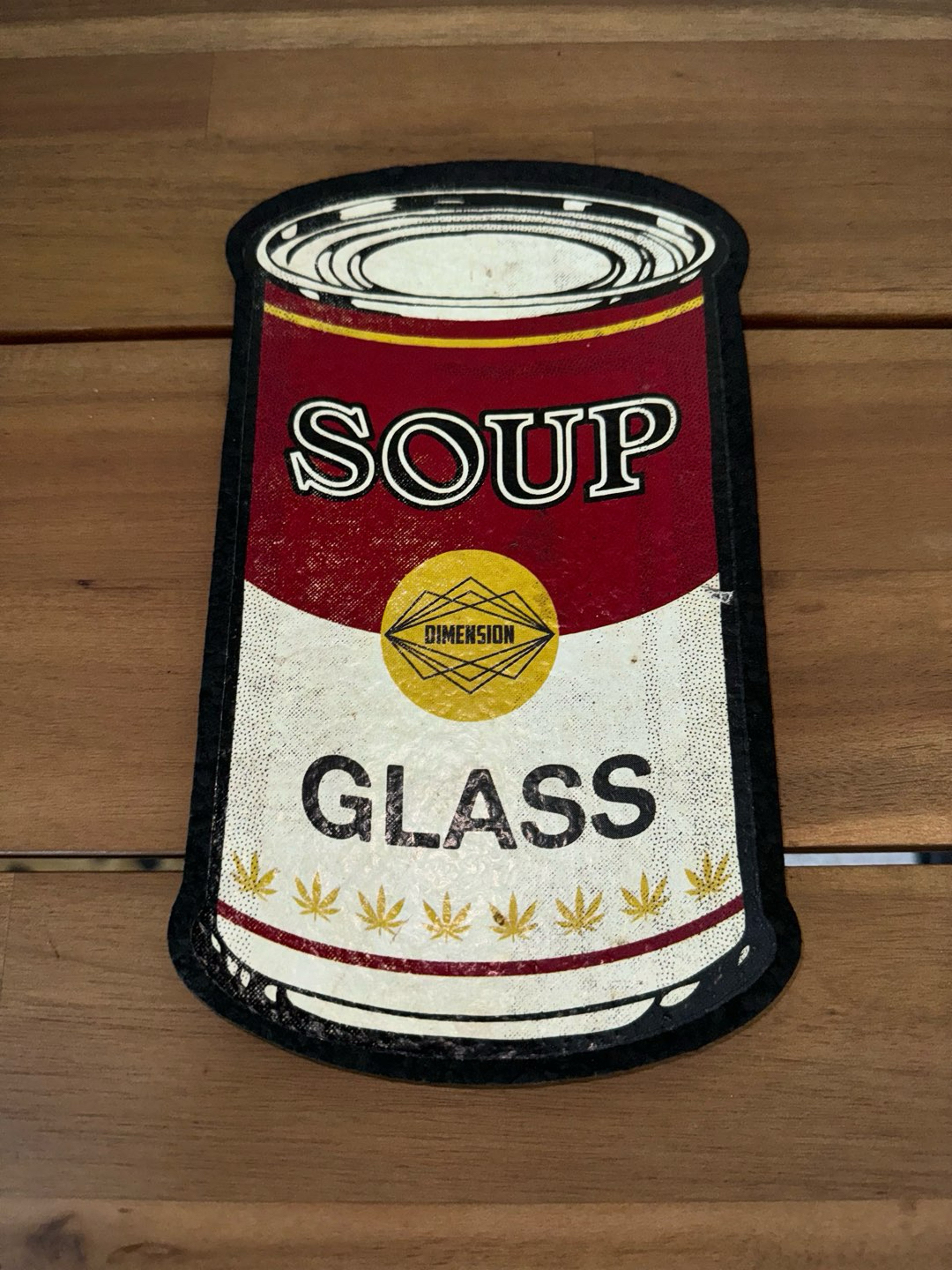 Preview pic of Soup Glass Moodmat