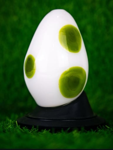 Preview pic of Yoshi egg custom puffco attachment