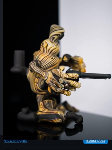 Preview pic of Sandblasted woodgrain toy