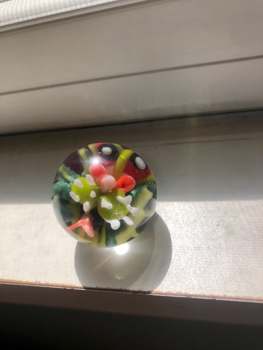 Preview pic of Dragon cat marble