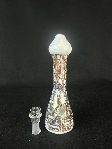 Preview pic of Matt McLamb Glass - Graphic Print Concentrate Rig 10mm