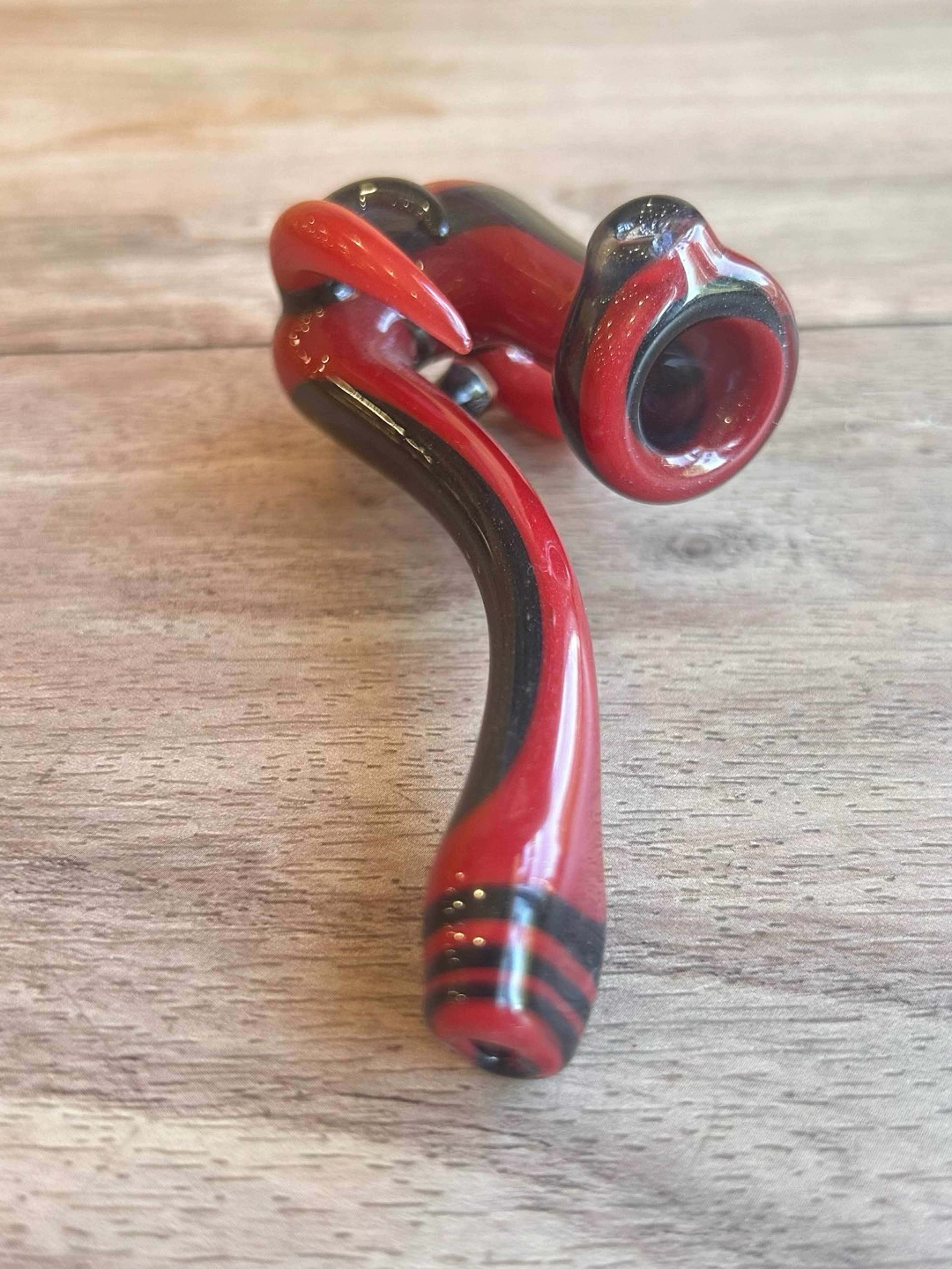 Preview pic of Jameson Sudit Glass Horned Sherlock