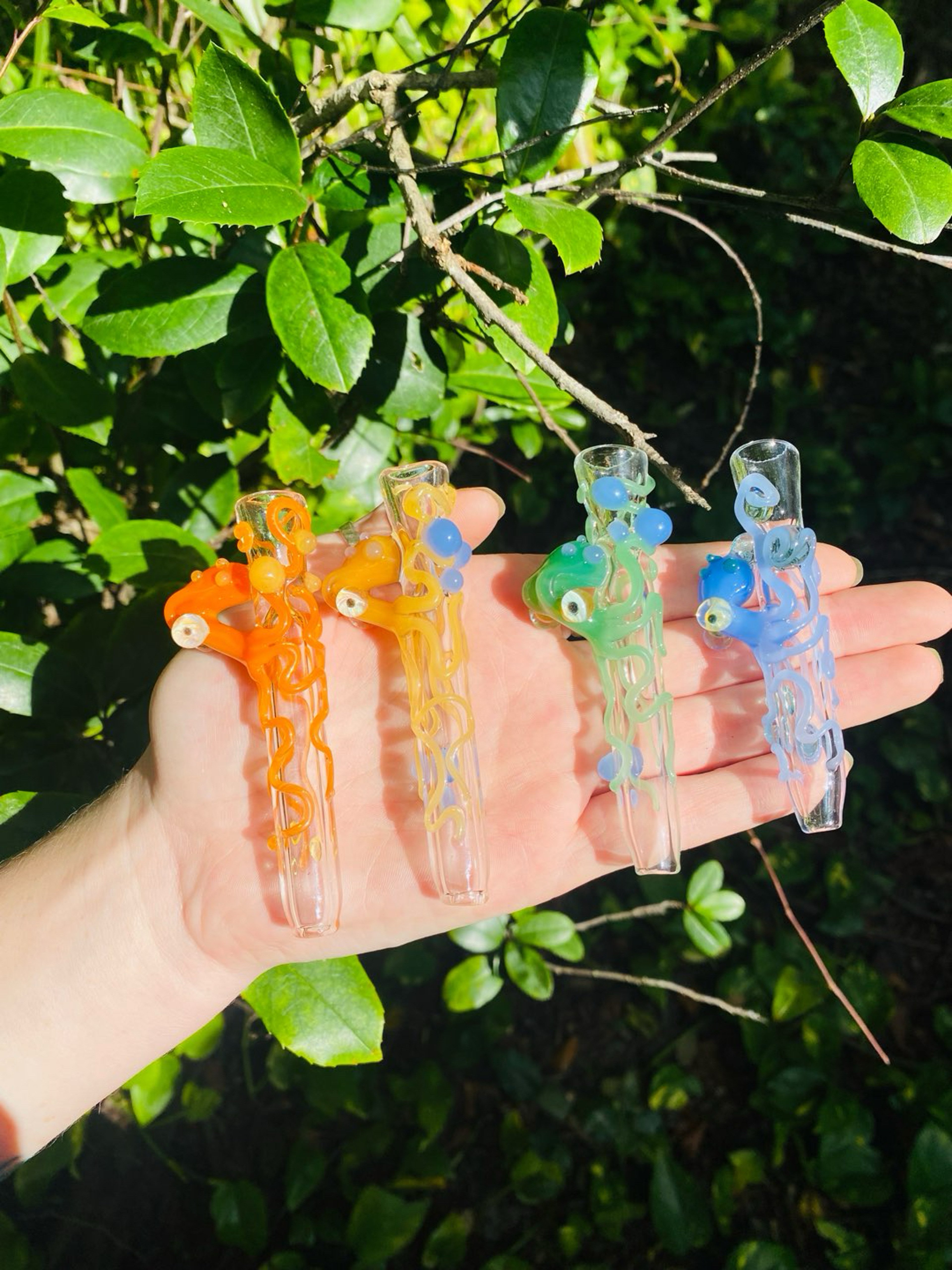 Preview pic of Octopus chillum (made to order)