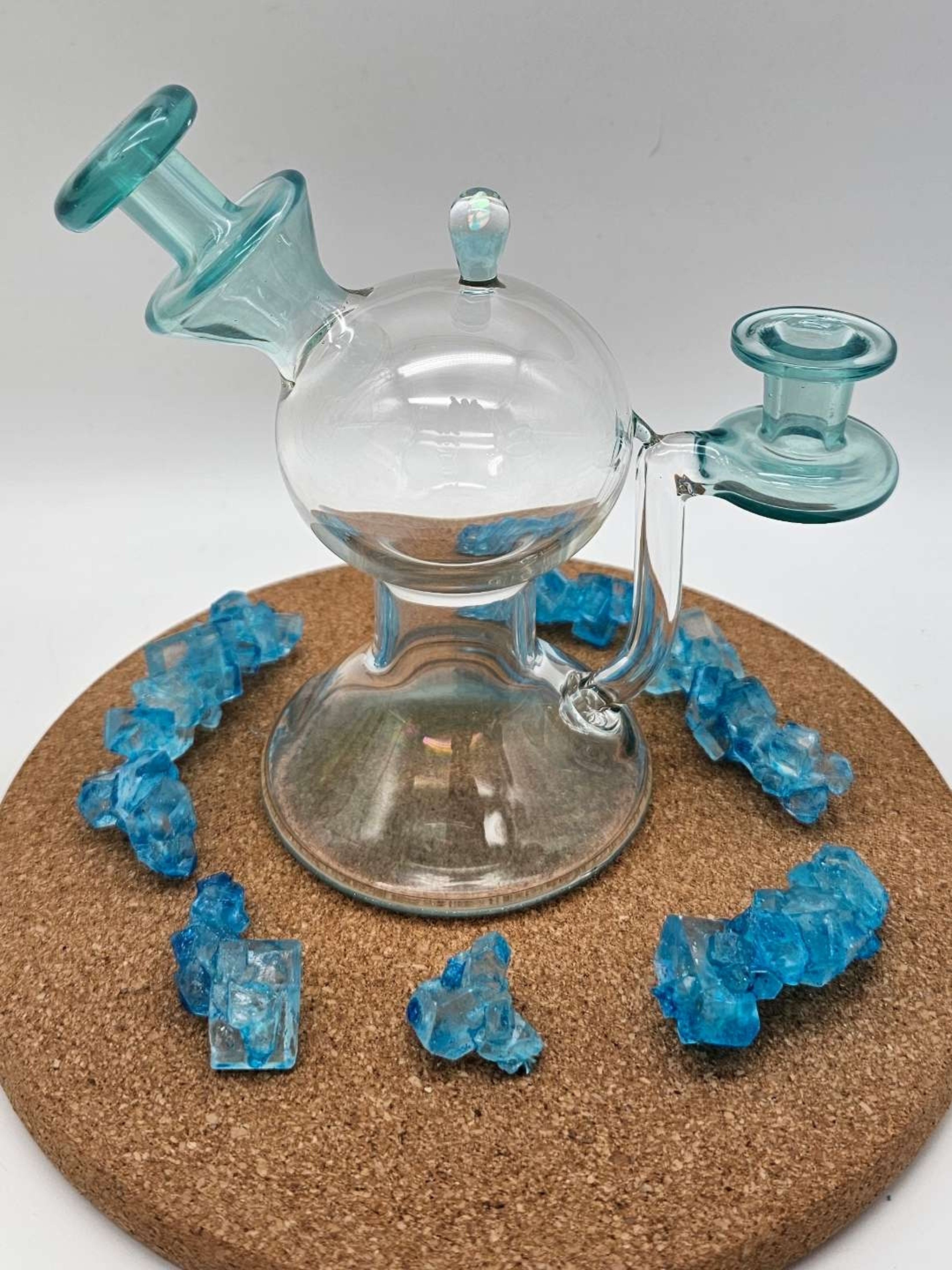 Preview pic of Lid man glass rig