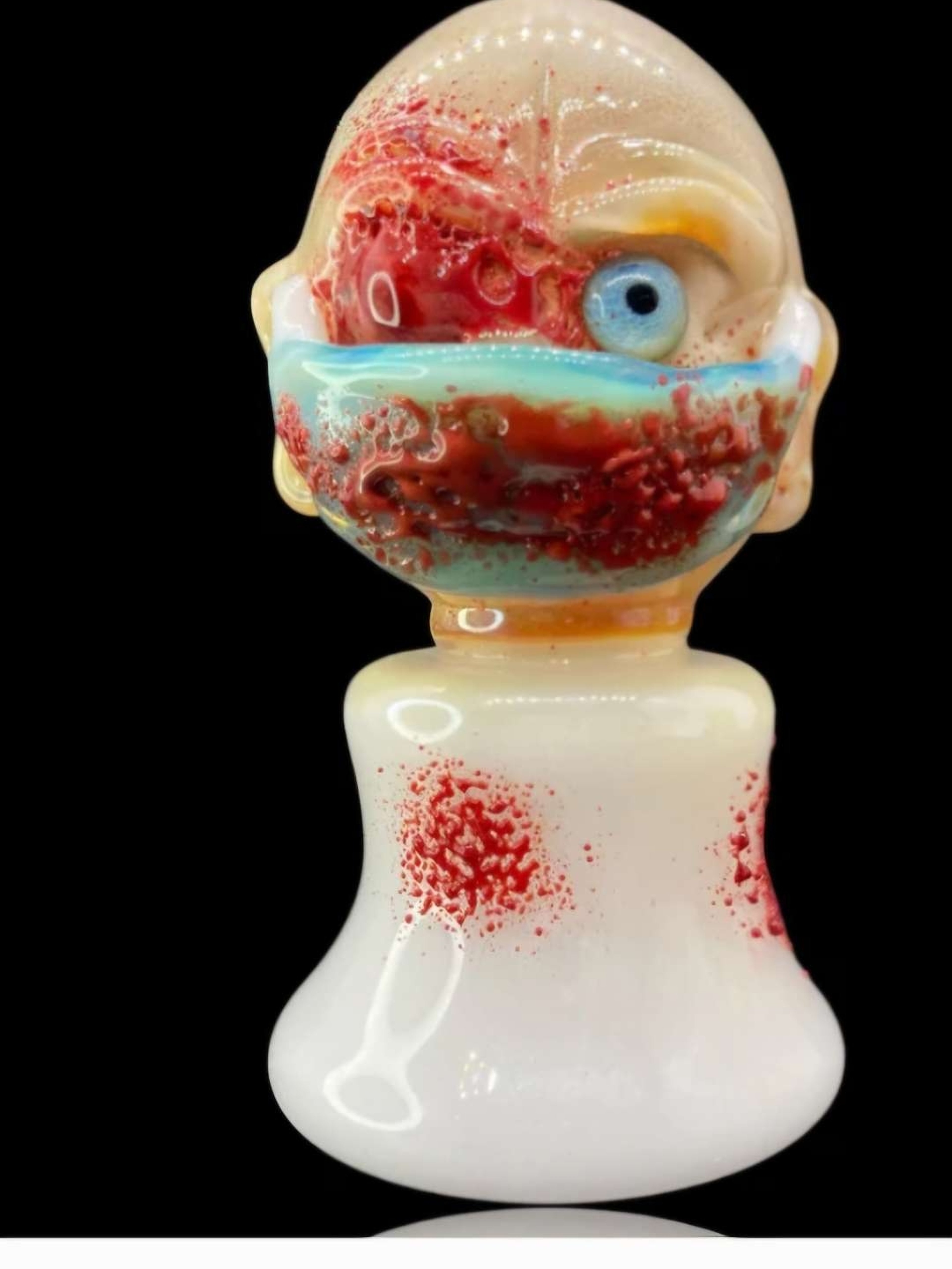 Preview pic of 710 SPECIAL!!! ORIGINALLY $500 !!VERY RARE 1/1 BLOODY EYE SURGEON !! LOW RESERVE!!!