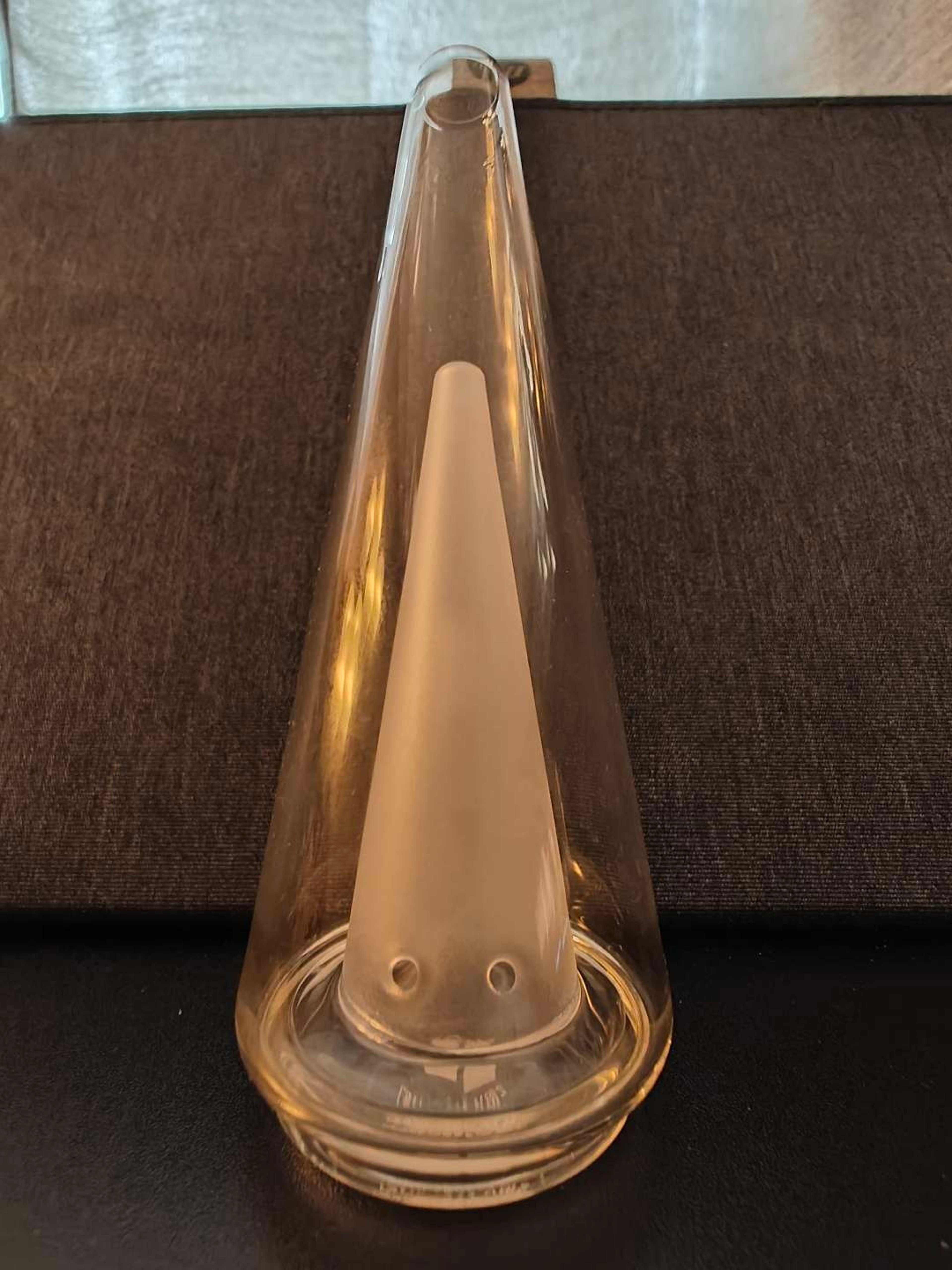 *****Used Clear Puffco Peak Replacement Glass***** image 0