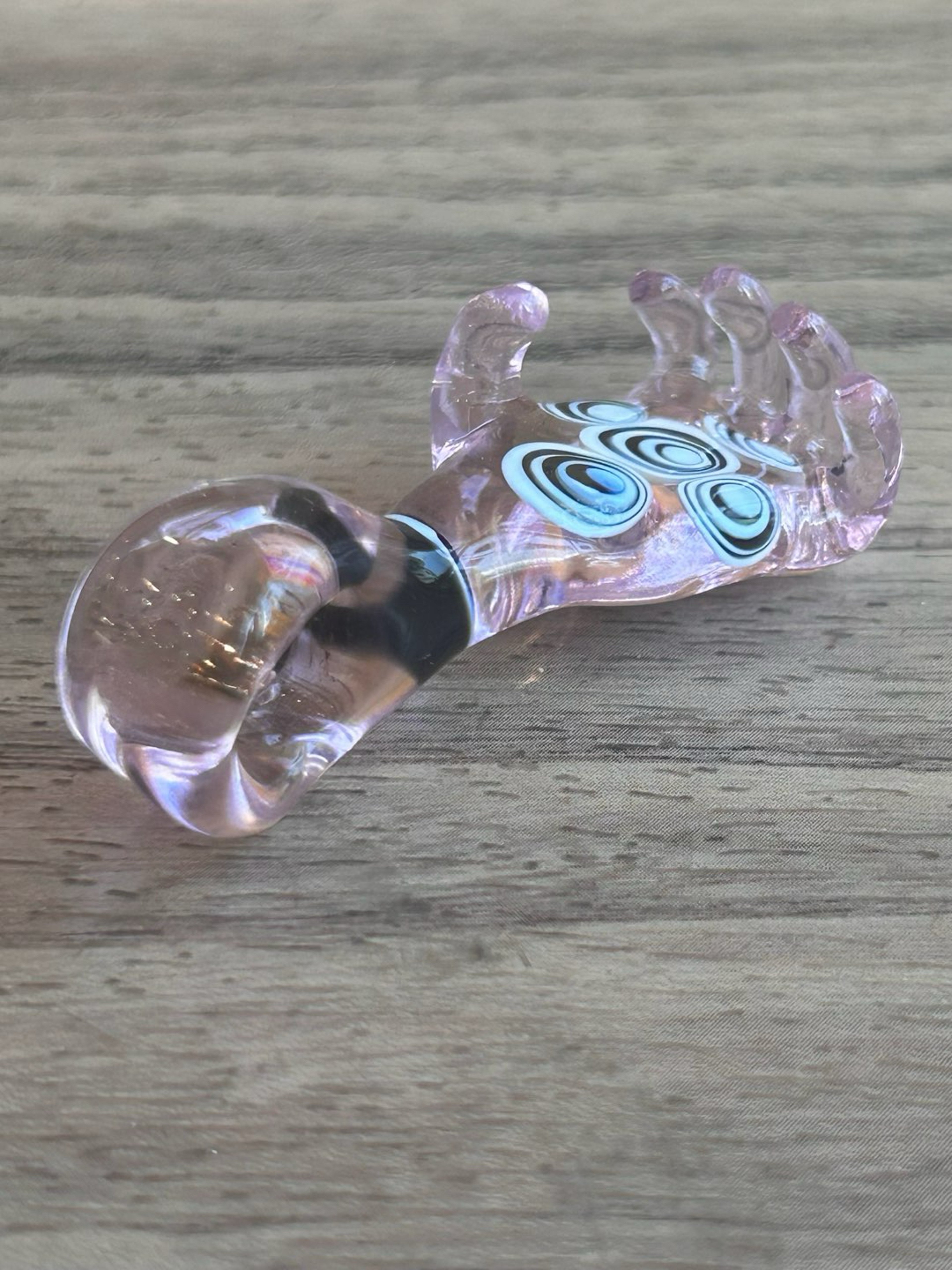 Zion Glass Hand Pendant image 0