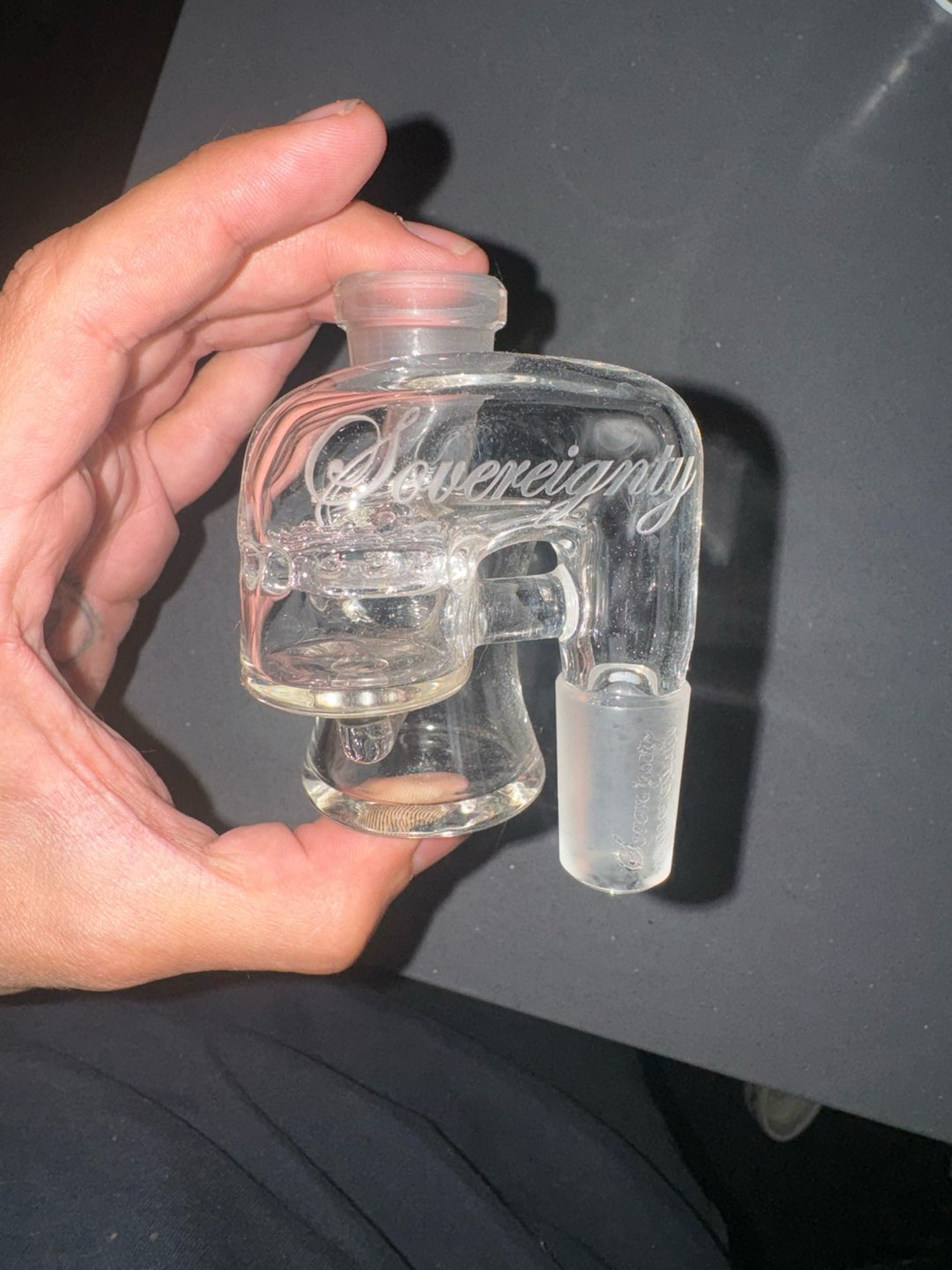 Preview pic of dry catcher