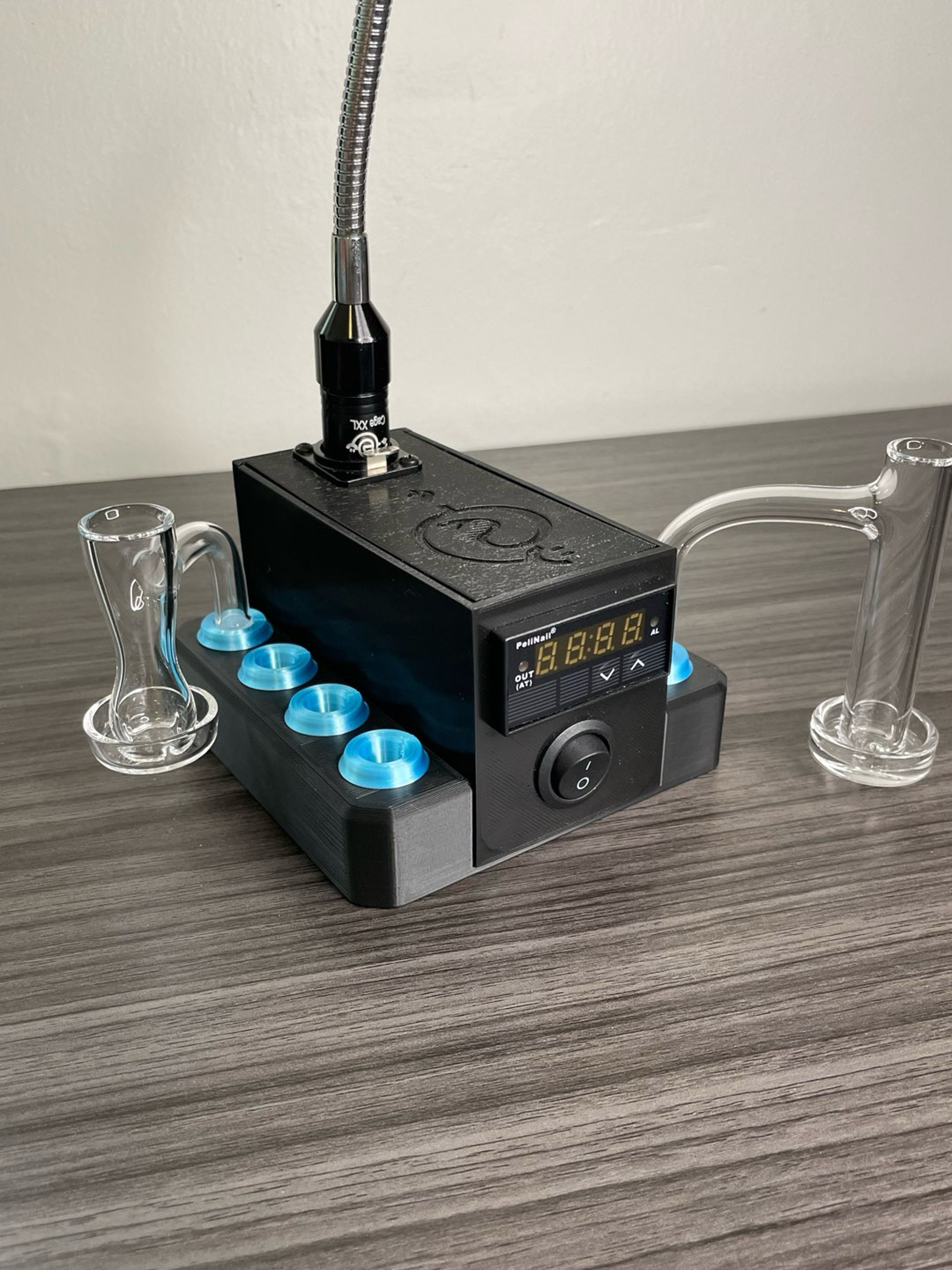 Preview pic of Cobra Coil Banger Station 10mm - Black / Blue