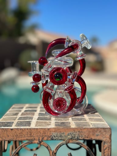 Preview pic of NicRic Recycler Rig