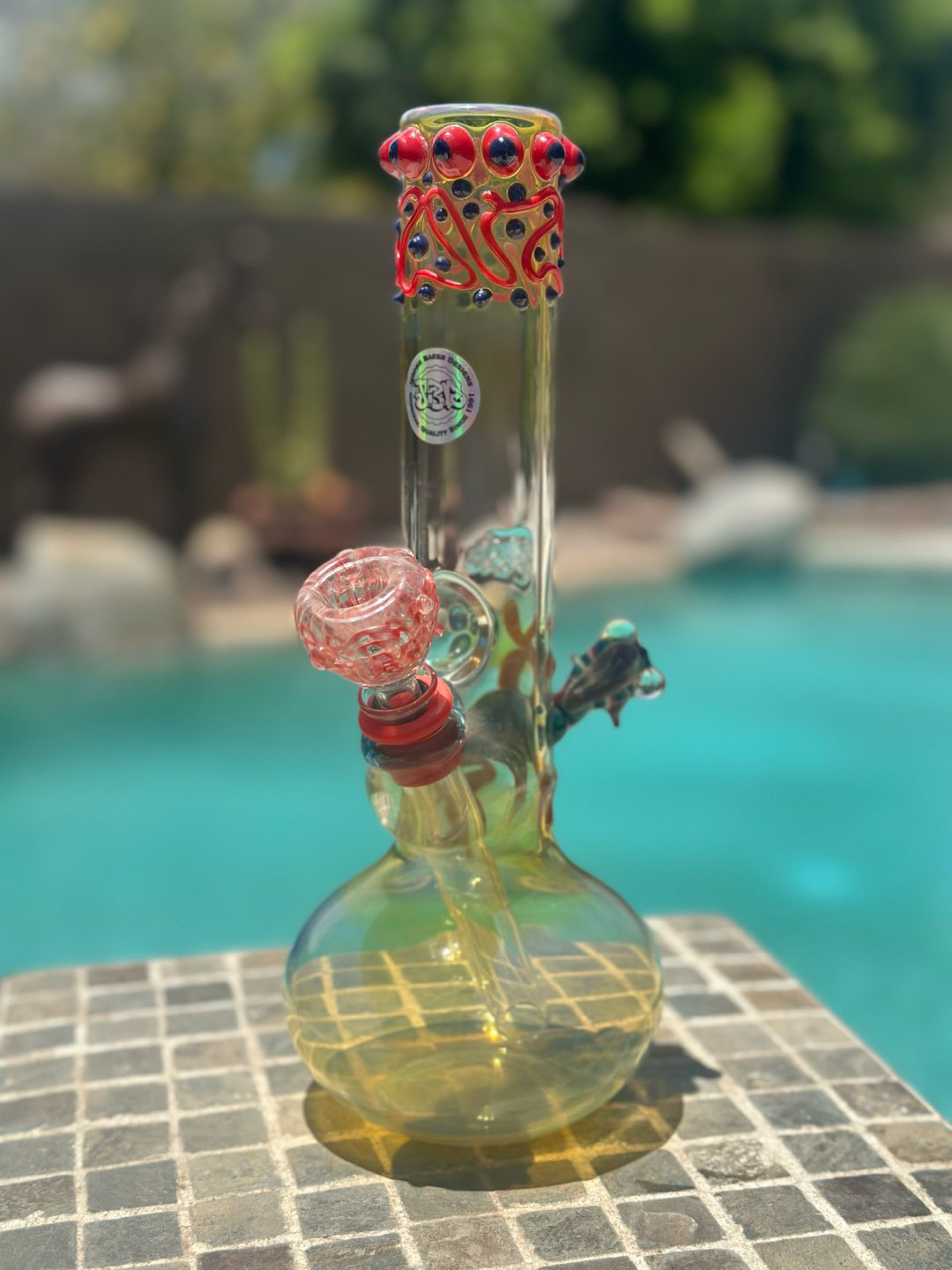 JBD Lizard Bong image 0