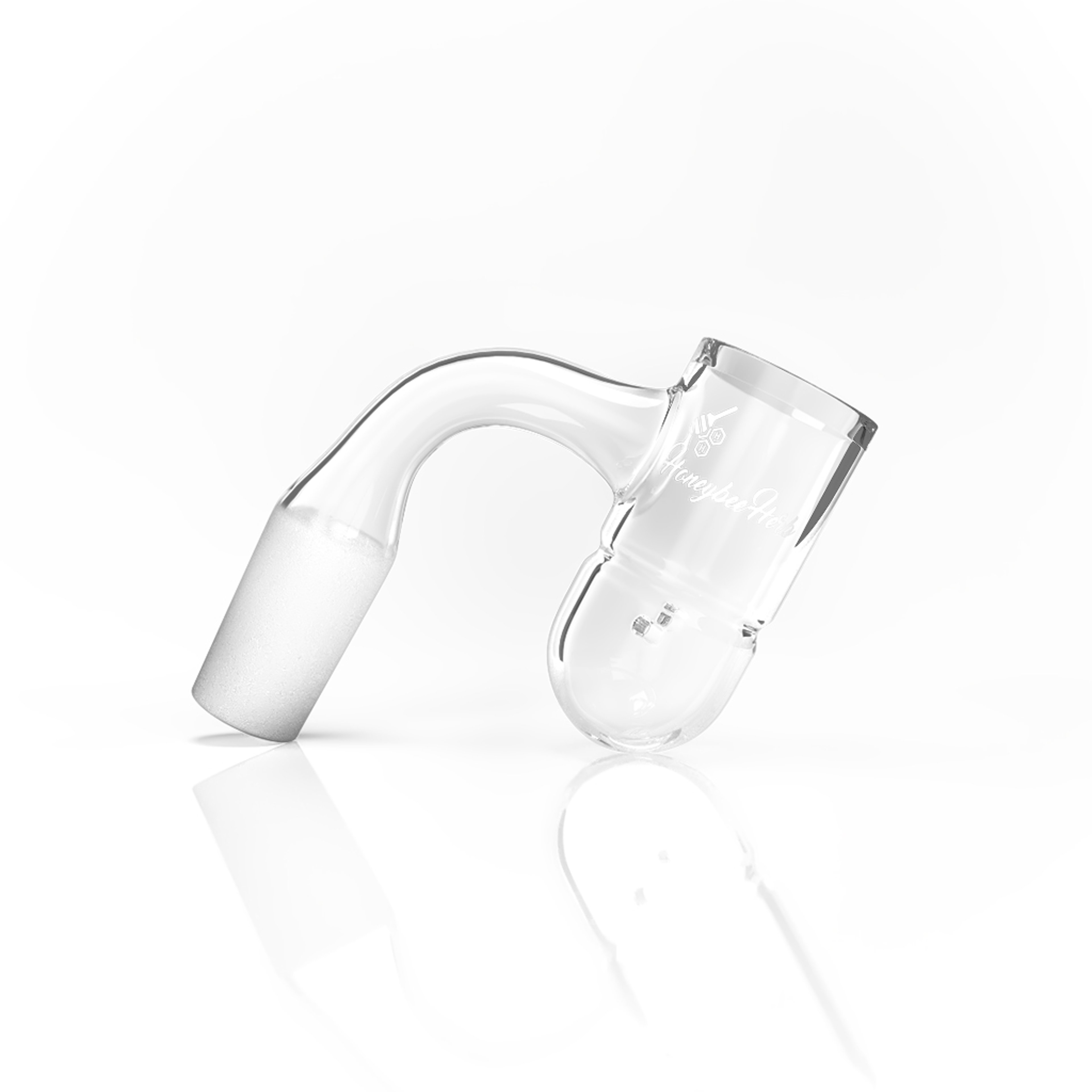 Preview pic of SPLASH BUCKET WHIRLWIND QUARTZ BANGER - 90° DEGREE | BL