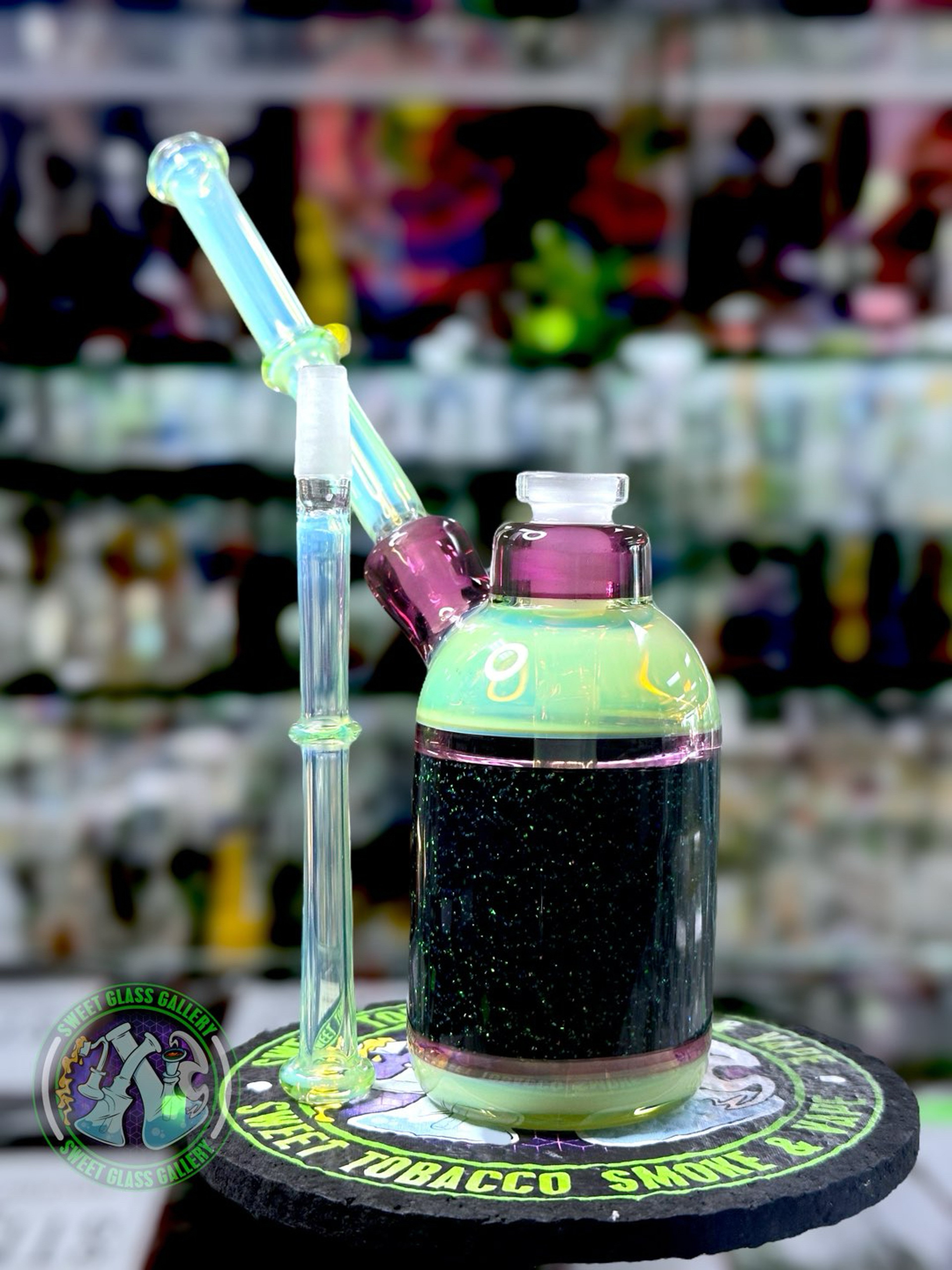 Preview pic of Chachie Rodriguez - Crushed Opal Dab Chali Cup Rig