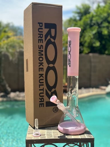 Preview pic of Pink RooR Beaker