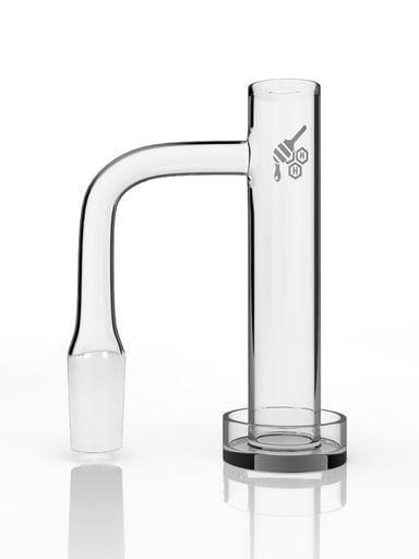 Preview pic of HONEY TOWER QUARTZ BANGER - 90° DEGREE | YL