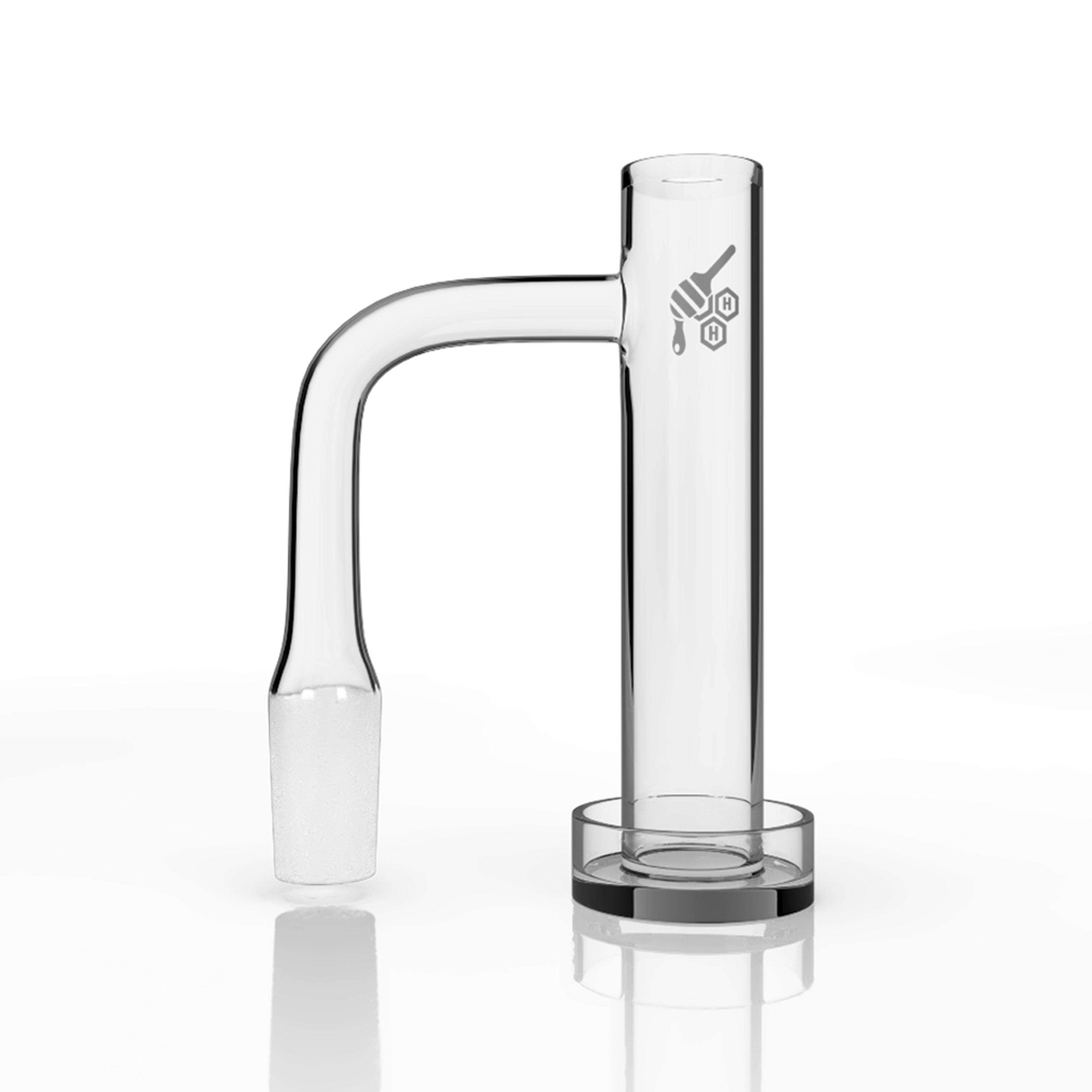 Preview pic of HONEY TOWER QUARTZ BANGER - 90° DEGREE | YL