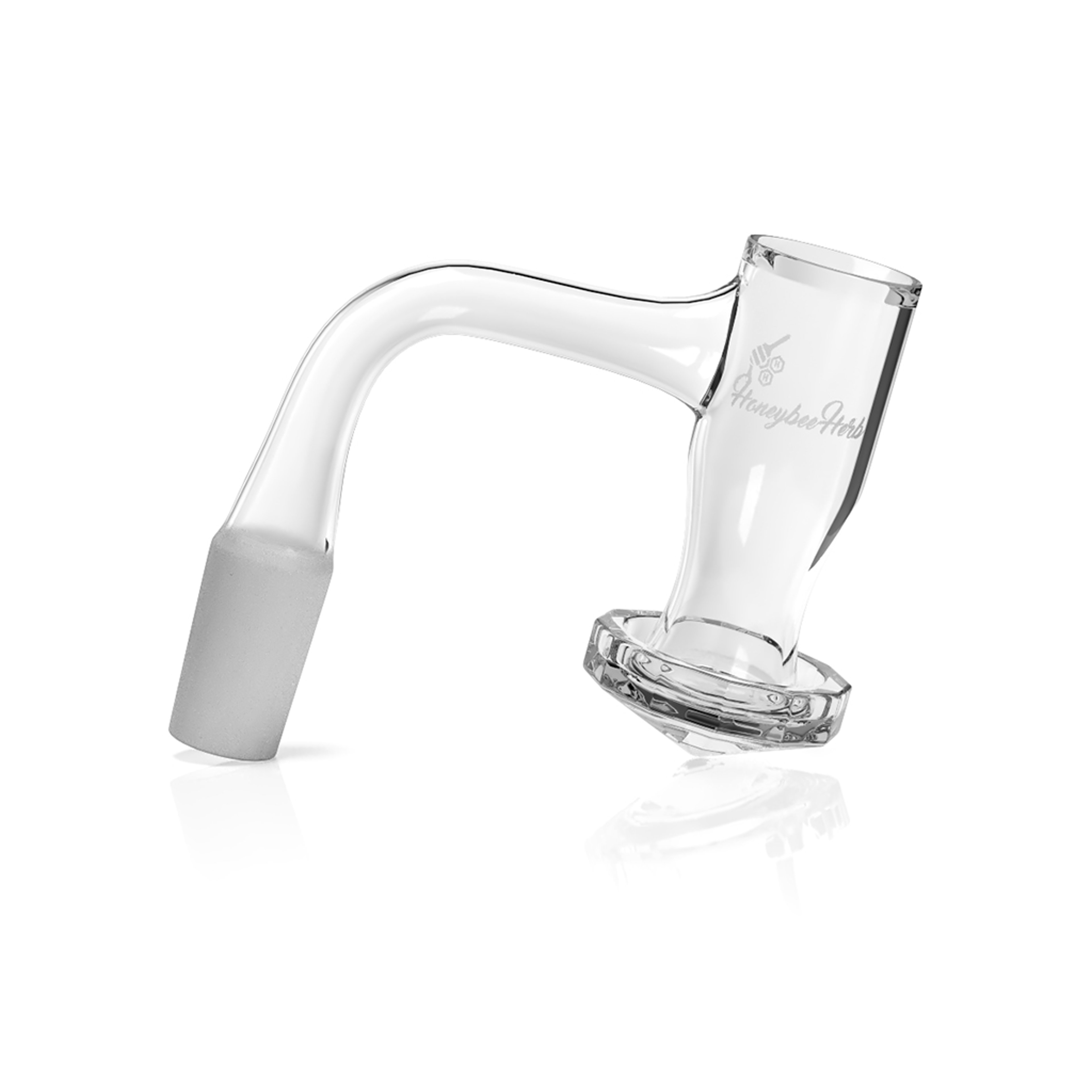Preview pic of HONEYSUCKLE DIAMOND SUNDIAL QUARTZ BANGER - 90° DEGREE