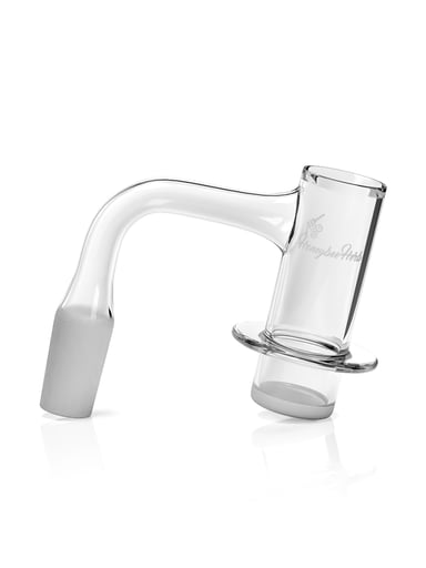 Preview pic of HONEY & MILK HALO QUARTZ BANGER - 90° DEGREE