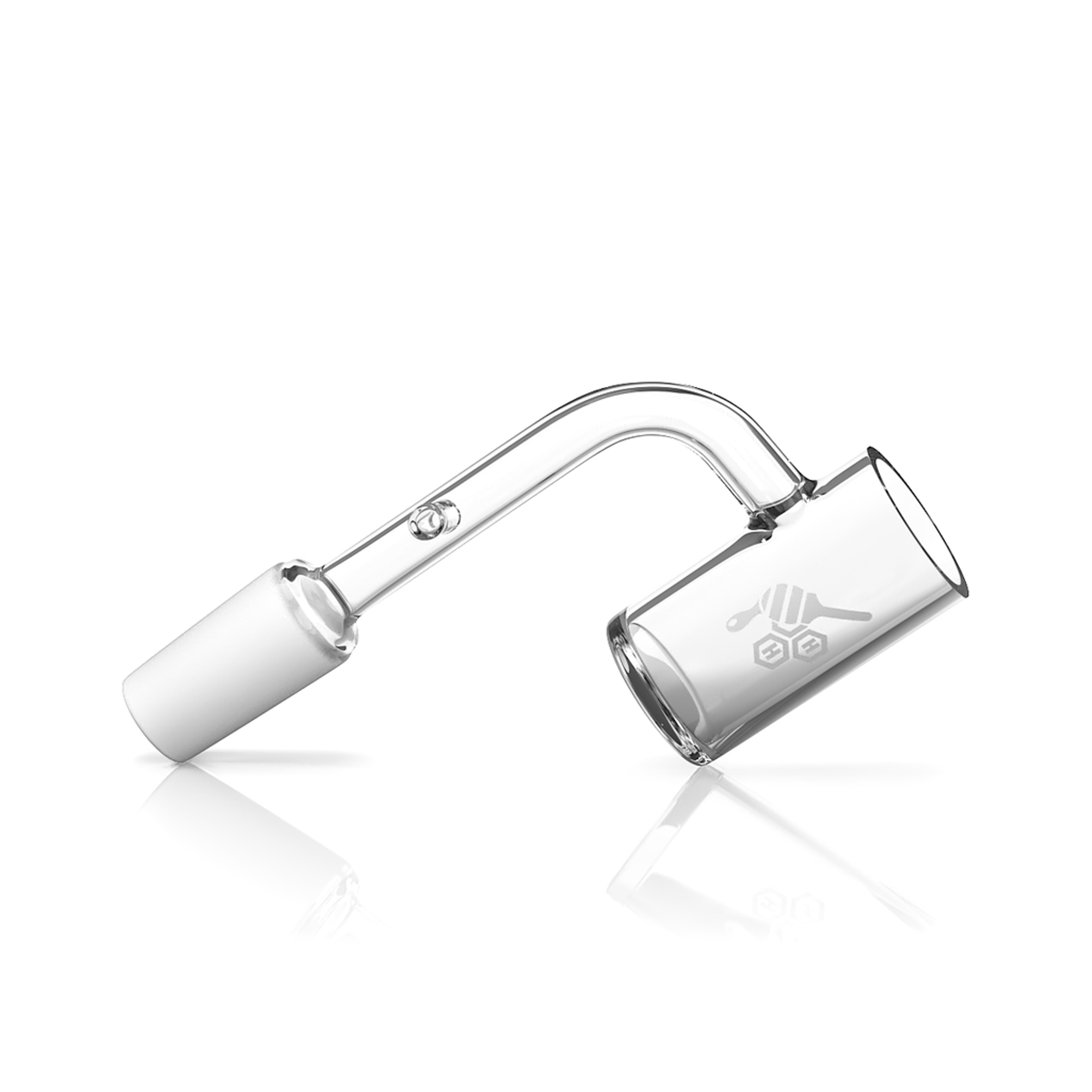 ENAIL ORIGINAL QUARTZ BANGER - 90° DEGREE | YL image 0