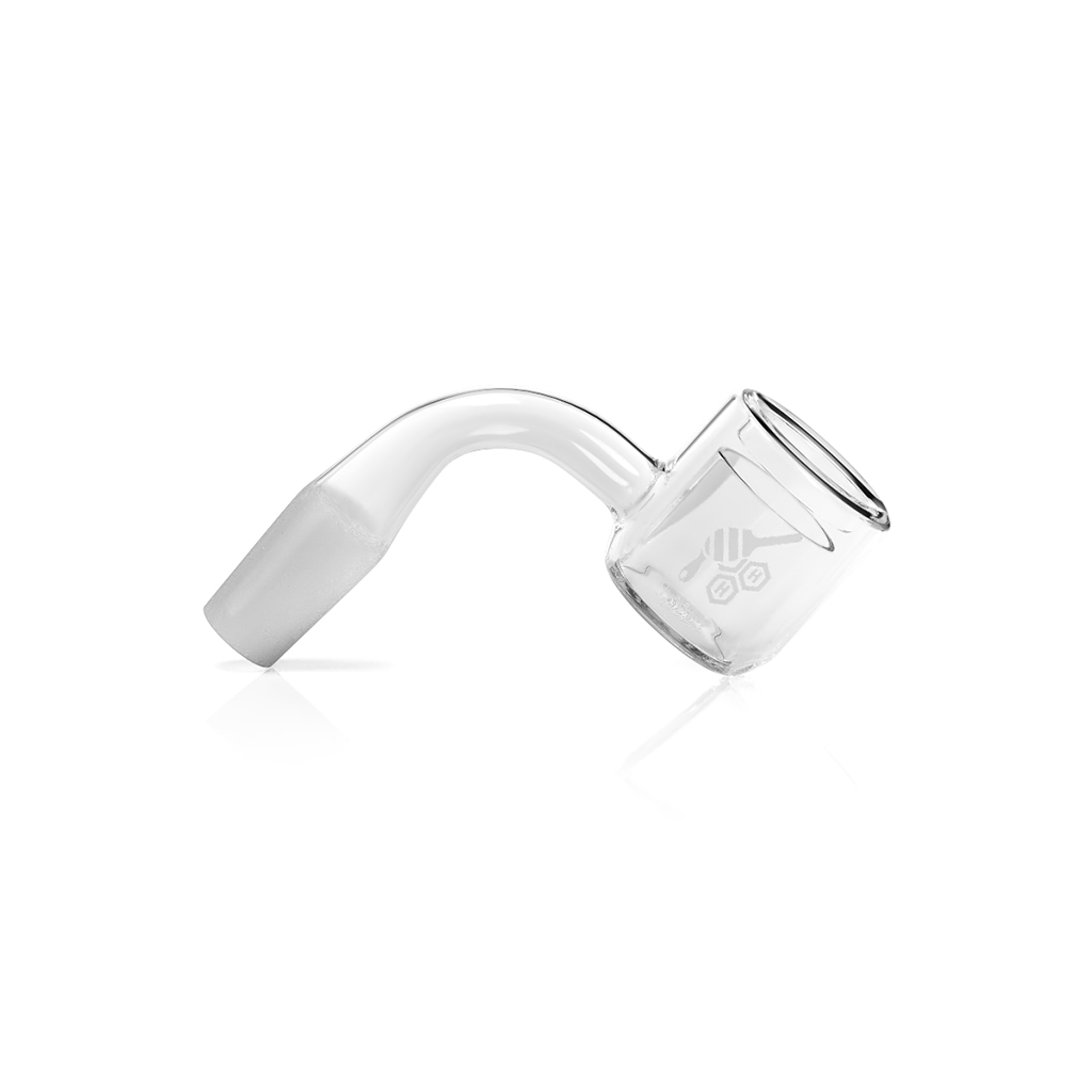 THERMAL QUARTZ BANGER - 90° DEGREE | YL image 0