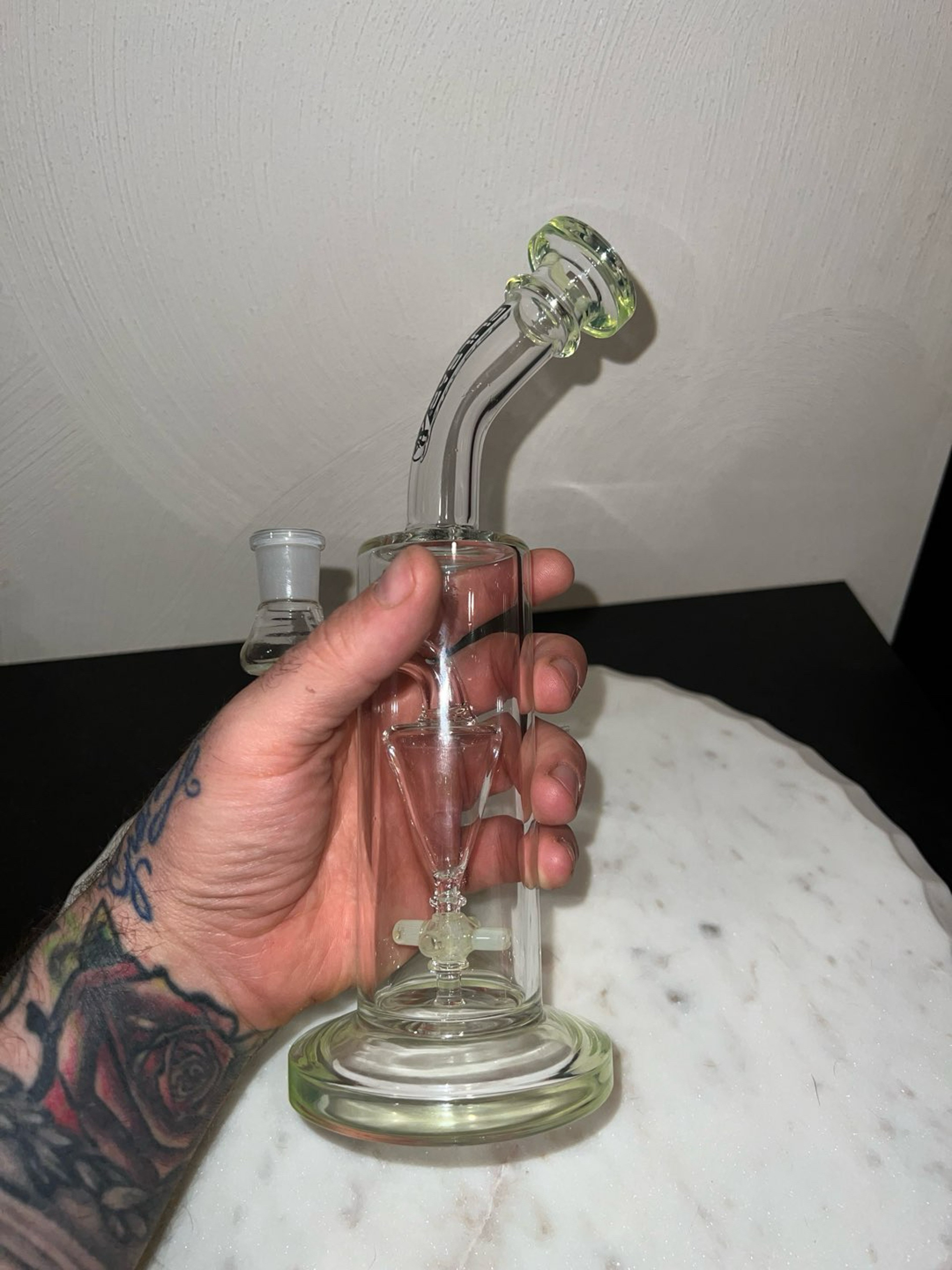 Preview pic of Pulsar glass propeller perc tube