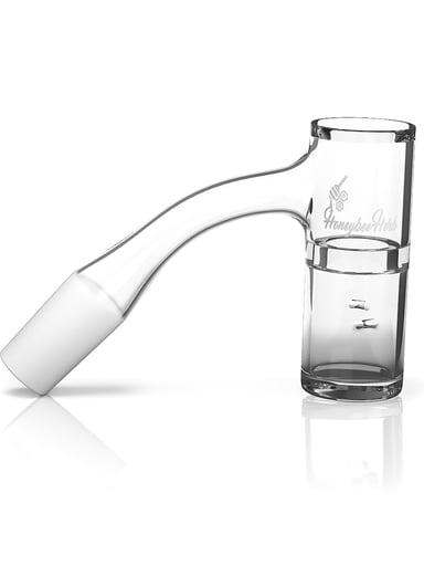Preview pic of HONEY WELL QUARTZ BANGER - 45° DEGREE | BL