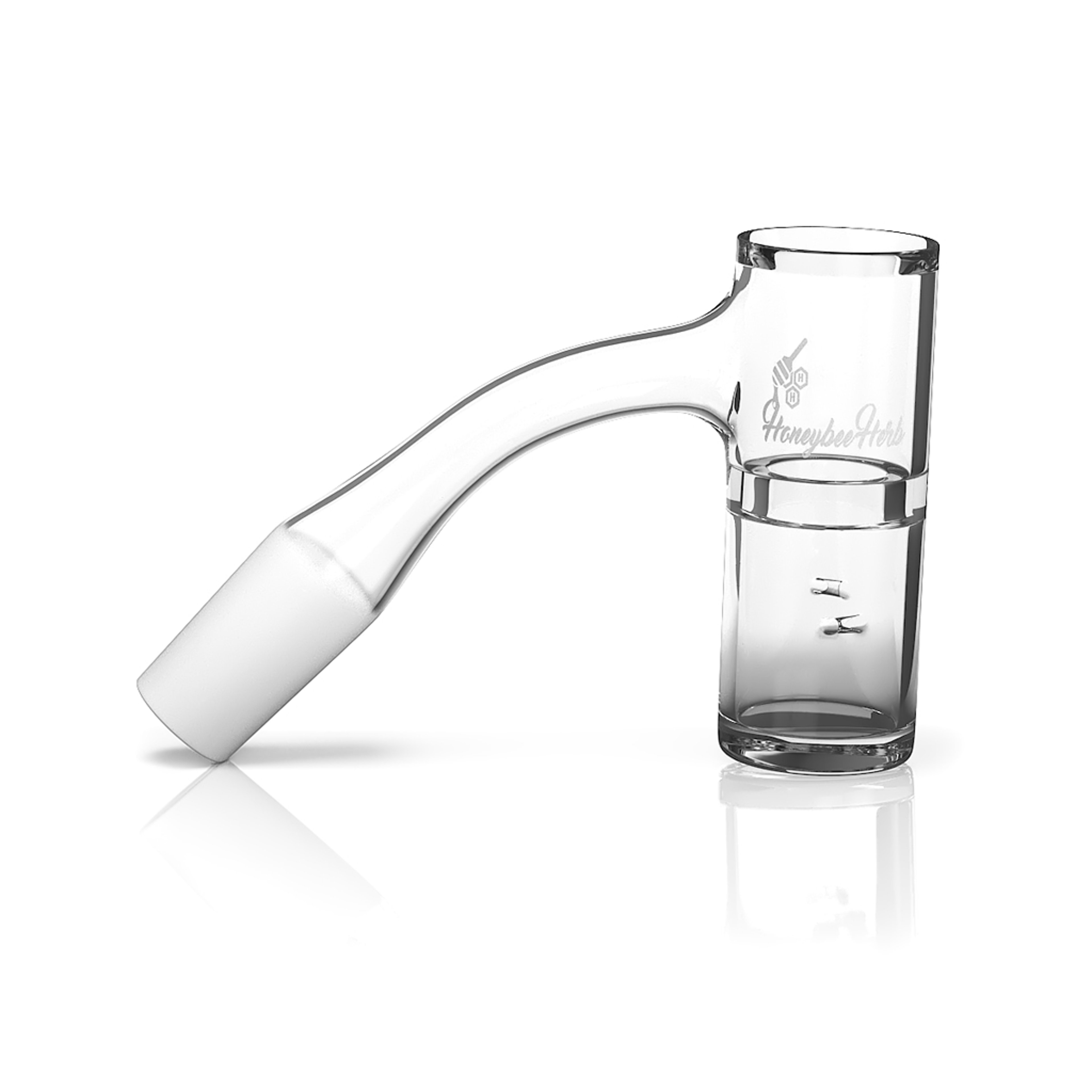 HONEY WELL QUARTZ BANGER - 45° DEGREE | BL image 0
