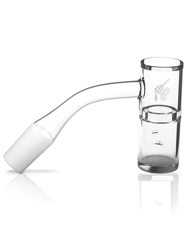 Preview pic of HONEY WELL QUARTZ BANGER - 45° DEGREE | YL