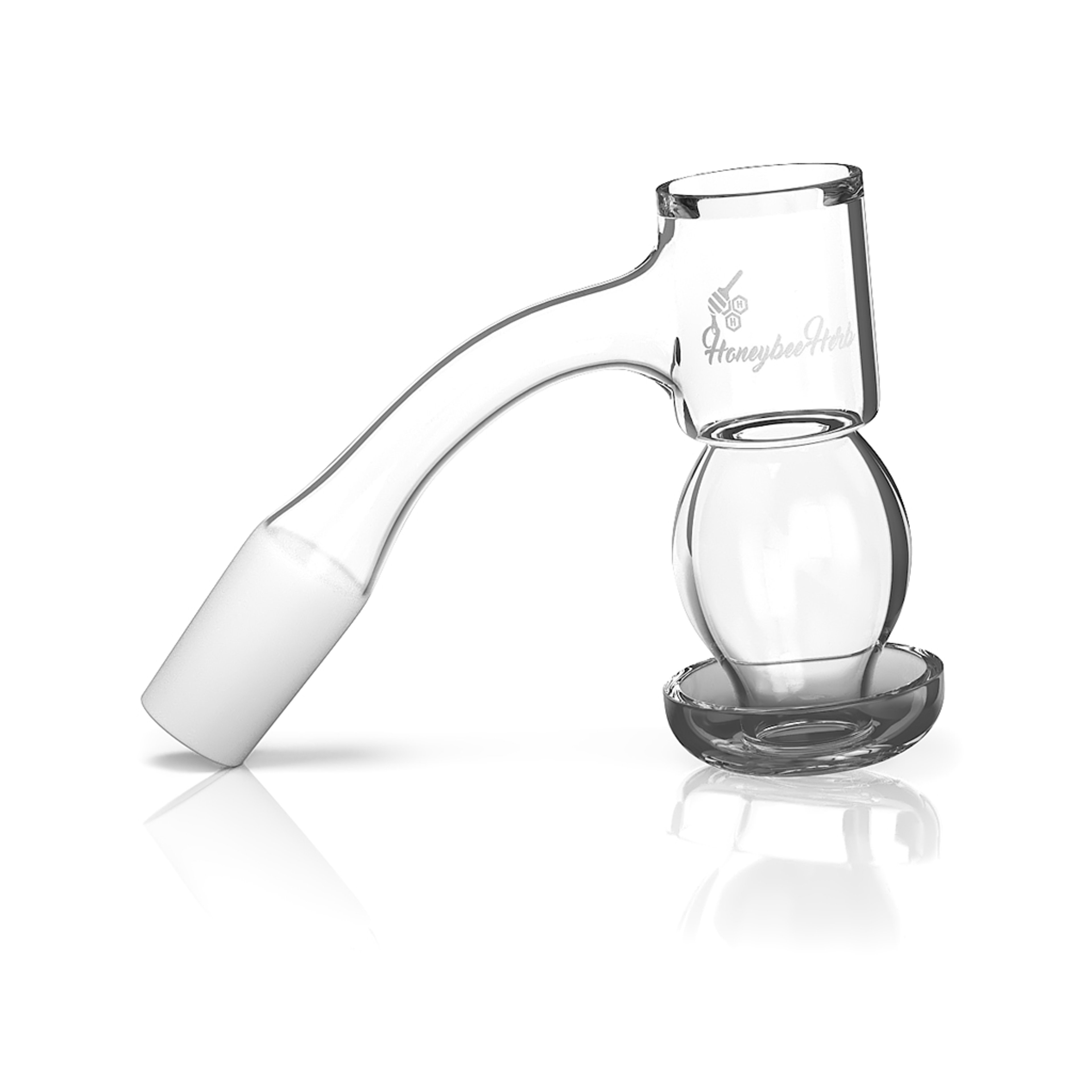 HONEYSUCKLE BUBBLE QUARTZ BANGER - 45° DEGREE | BL image 0