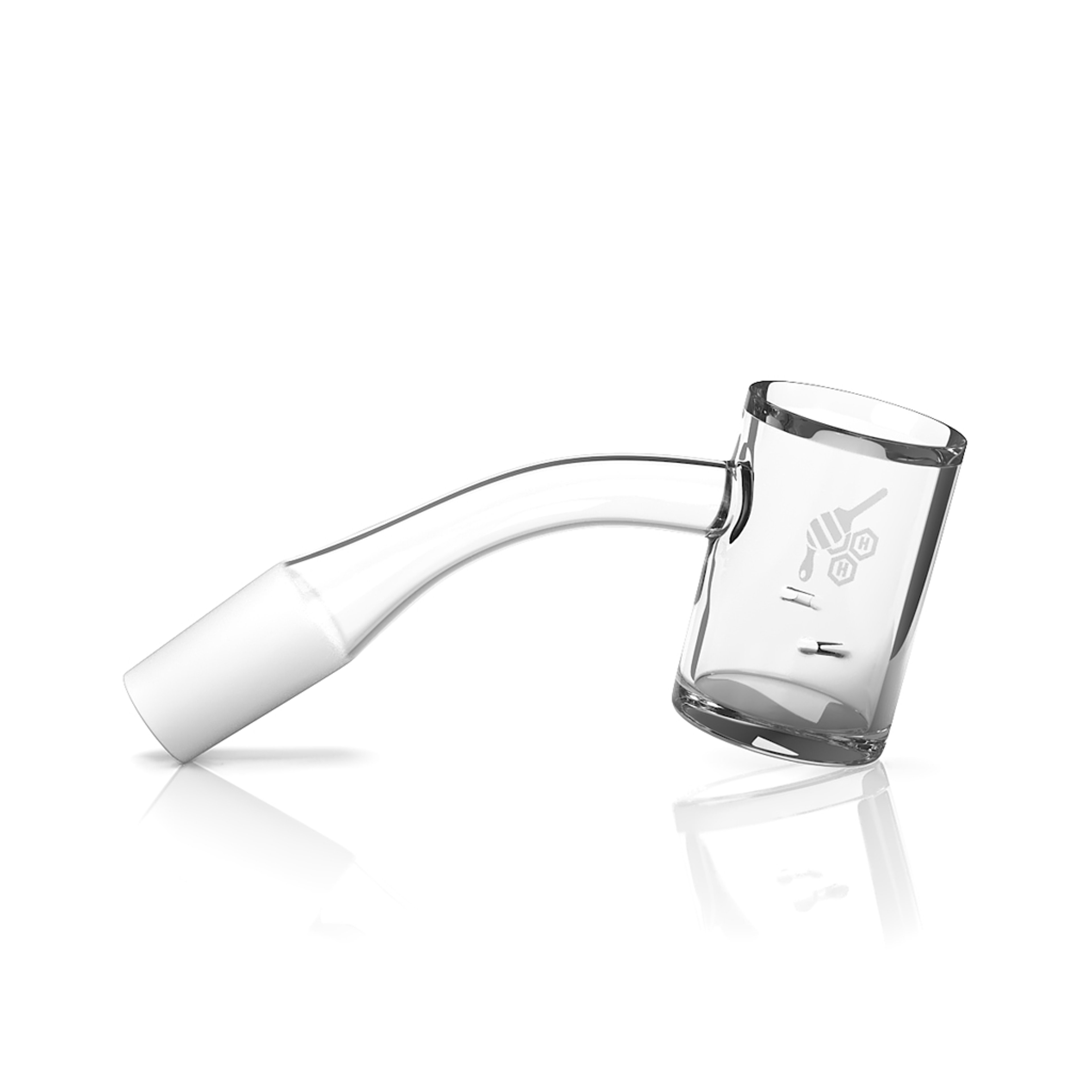 WHIRLWIND QUARTZ BANGER - 45° DEGREE | YL image 0