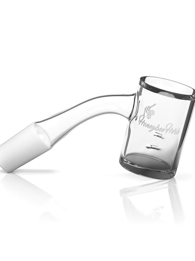 Preview pic of WHIRLWIND QUARTZ BANGER - 45° DEGREE | BL