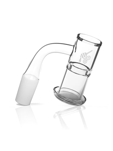 Preview pic of HONEYSUCKLE XL QUARTZ BANGER - 90° DEGREE | YL