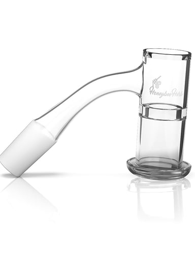 Preview pic of HONEYSUCKLE XL QUARTZ BANGER - 45° DEGREE | BL