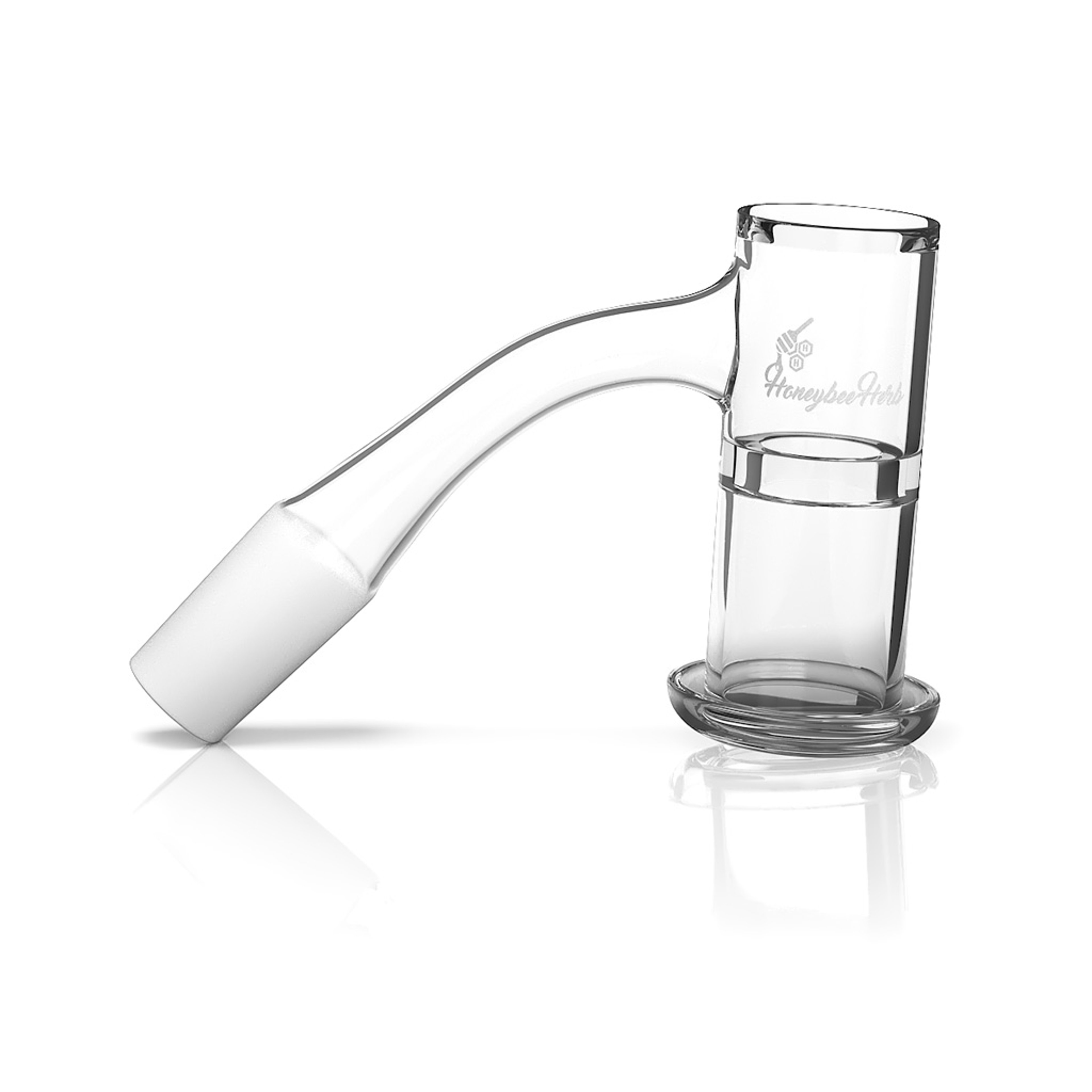 HONEYSUCKLE XL QUARTZ BANGER - 45° DEGREE | BL image 0