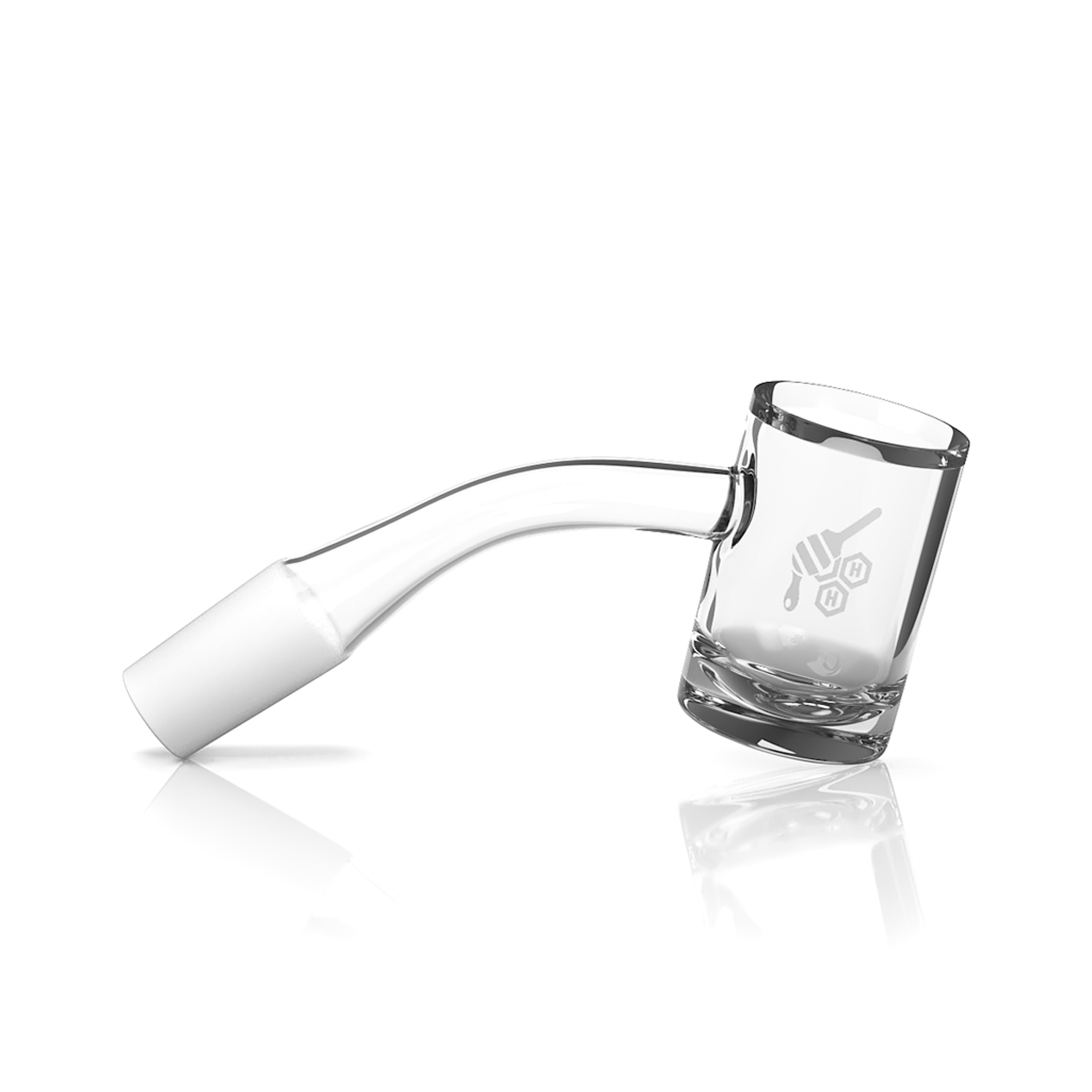 Preview pic of HONEY HYBRID QUARTZ BANGER - 45° DEGREE | YL