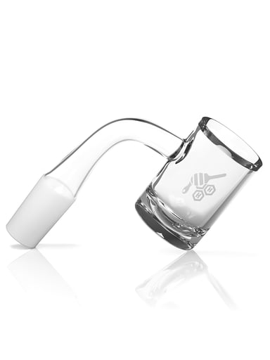 Preview pic of HONEY HYBRID QUARTZ BANGER - 90° DEGREE | YL