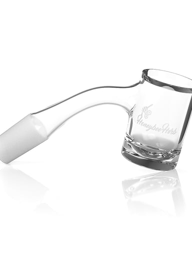 Preview pic of HONEY HYBRID QUARTZ BANGER - 45° DEGREE | BL