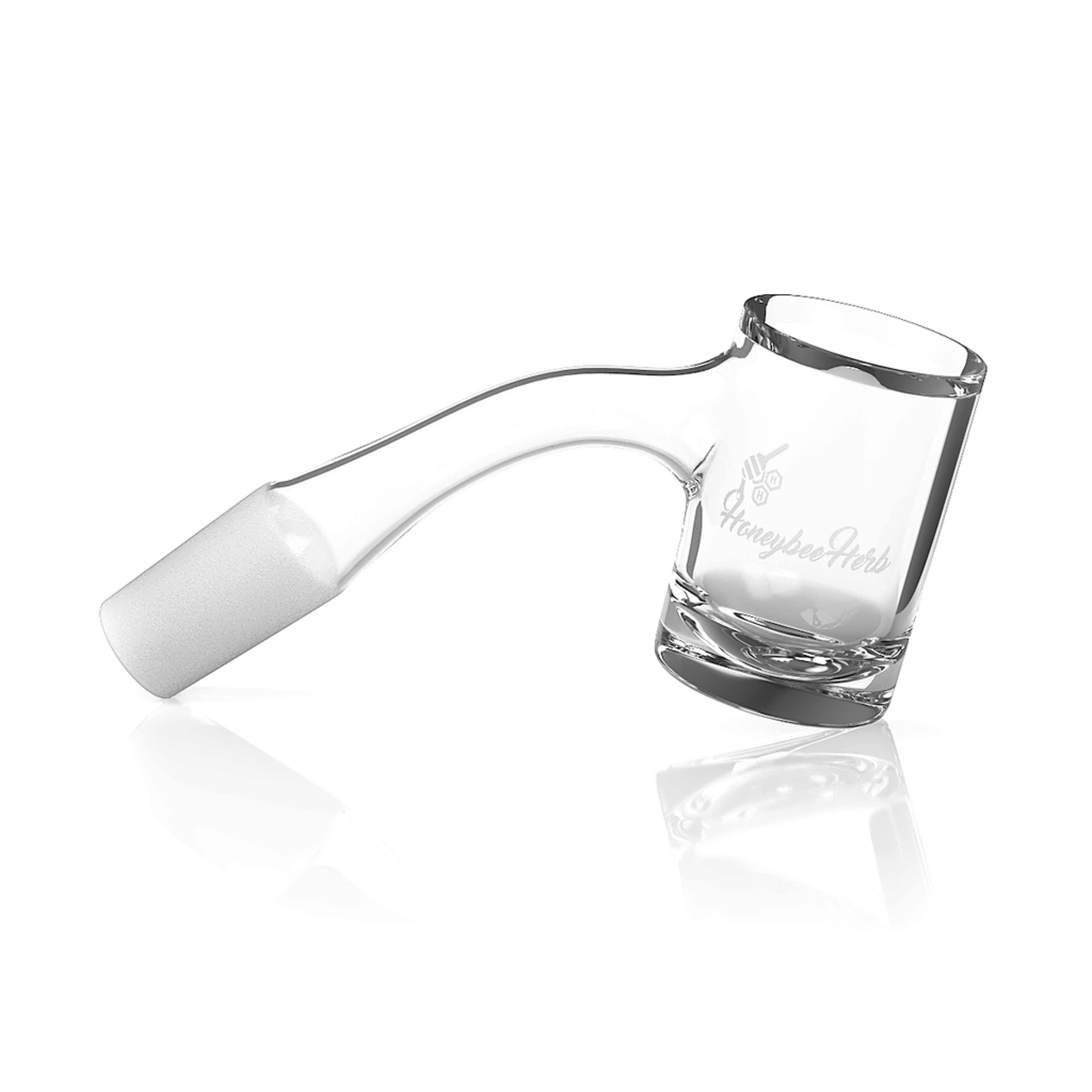 HONEY HYBRID QUARTZ BANGER - 45° DEGREE | BL image 0